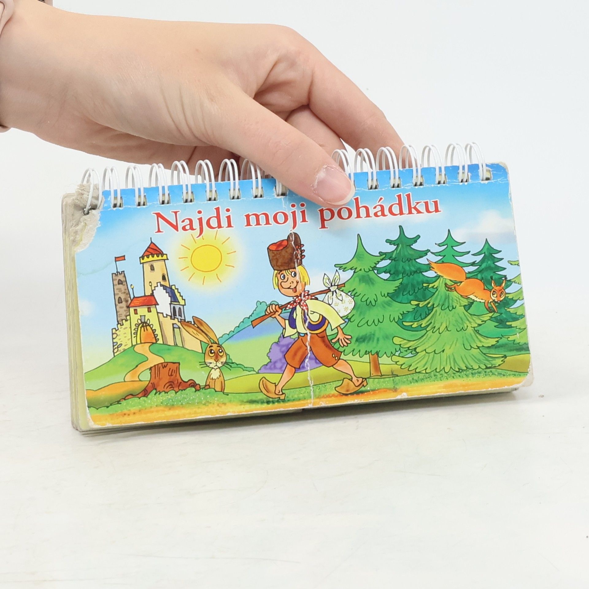 Antonín Šplíchal Najdi moji pohádku