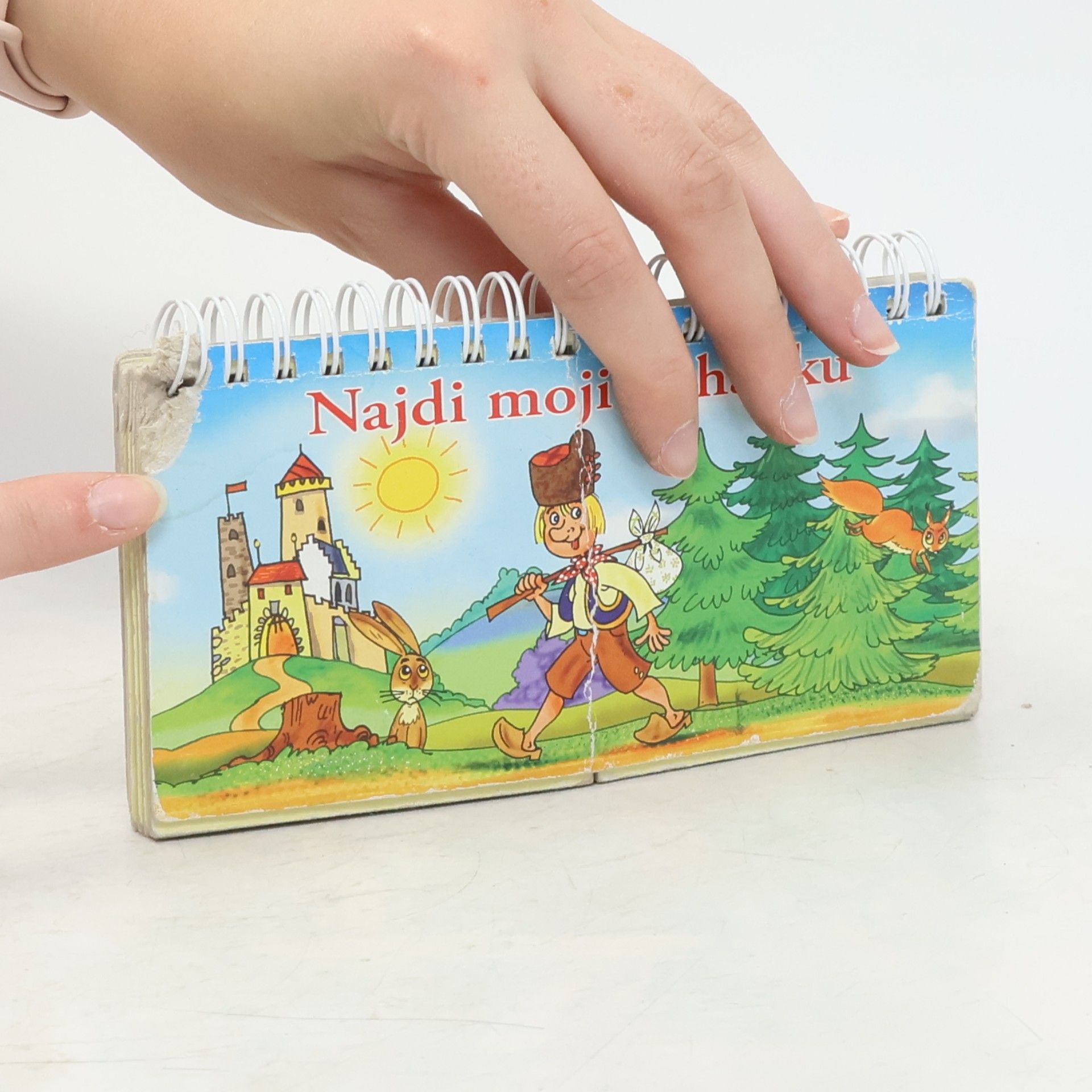 Antonín Šplíchal Najdi moji pohádku