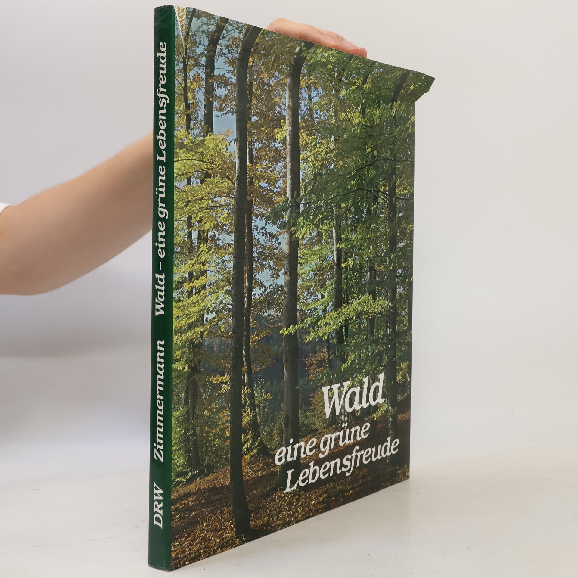 Autorenkollektiv Wald eine grüne Lebensfreunde
