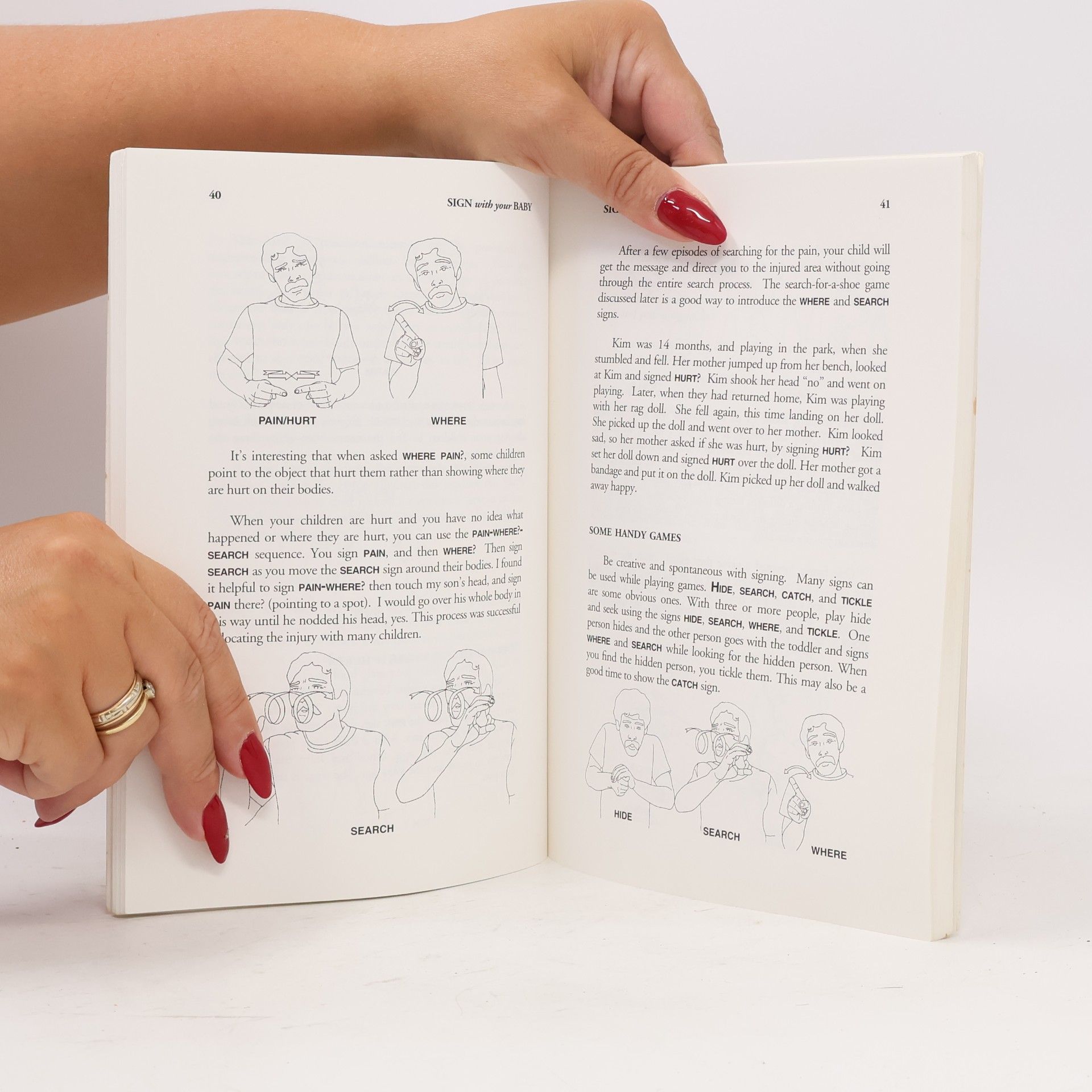 Joseph Garcia Sign with your baby. How to communicate with infants before they can speak