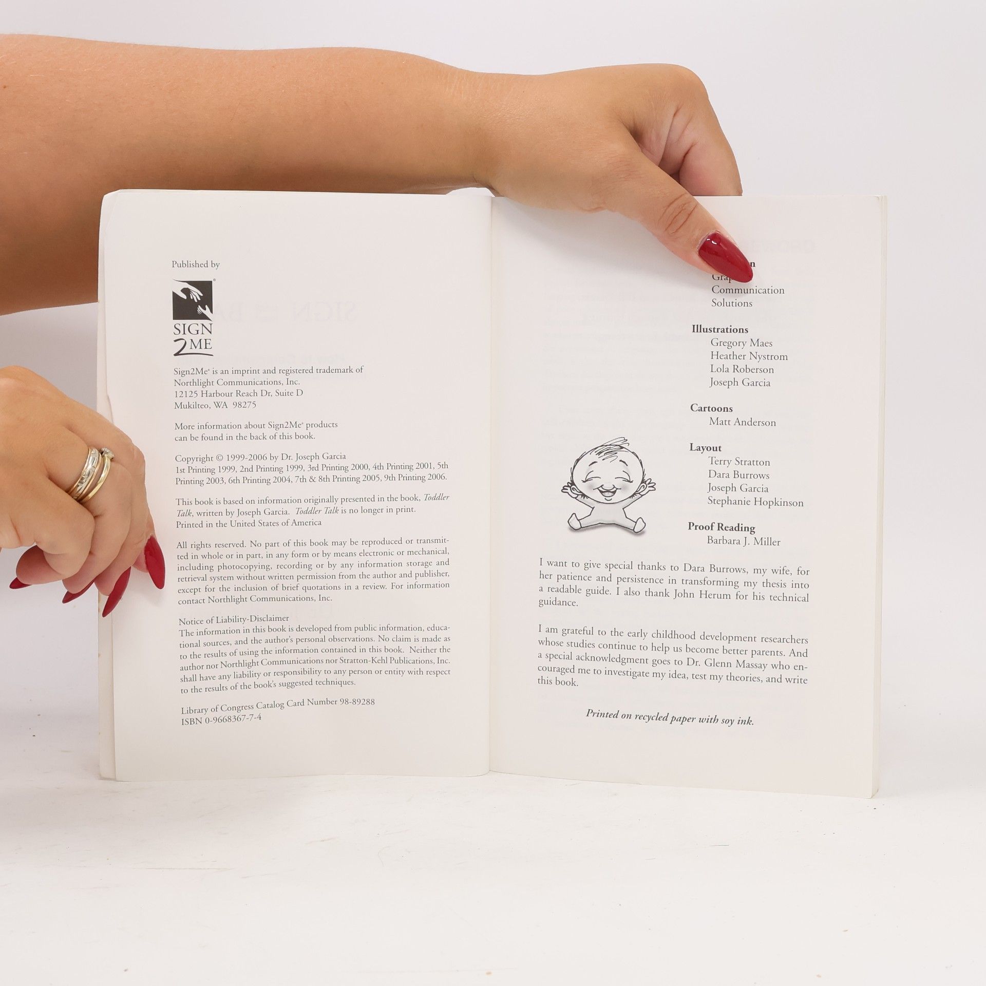Joseph Garcia Sign with your baby. How to communicate with infants before they can speak