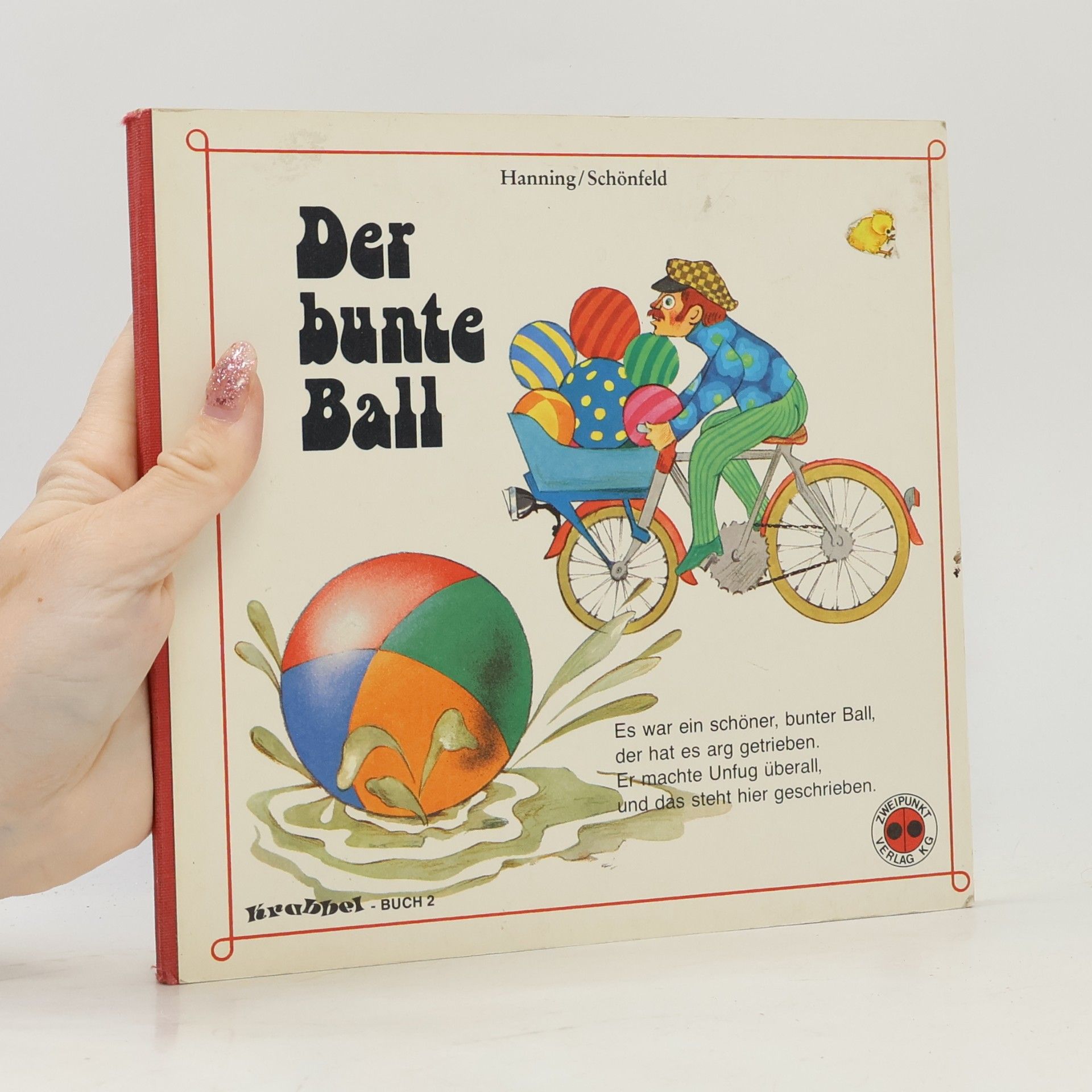 Reiner Putzger Der bunte Ball