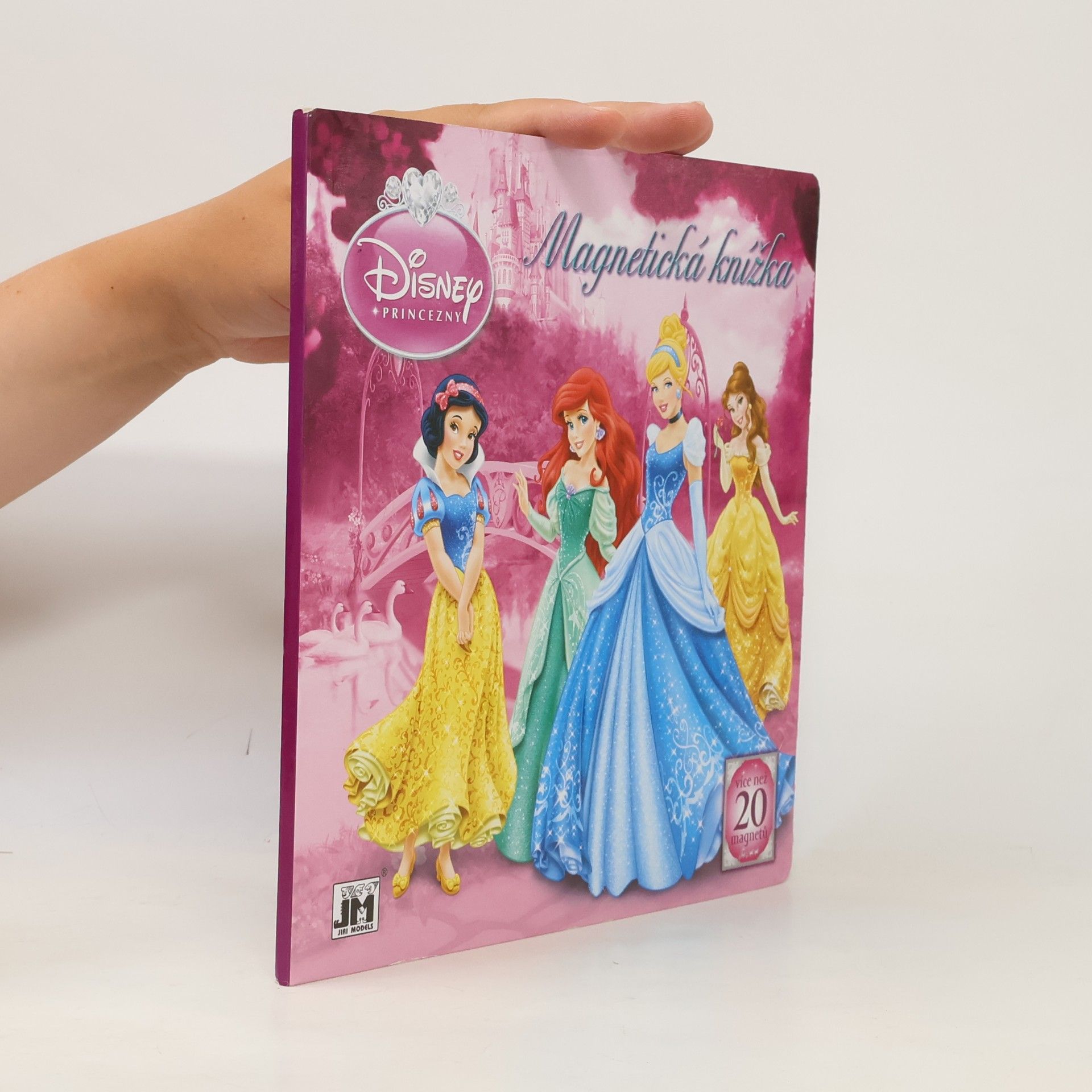 Various authors Magnetická knížka. Disney princezny