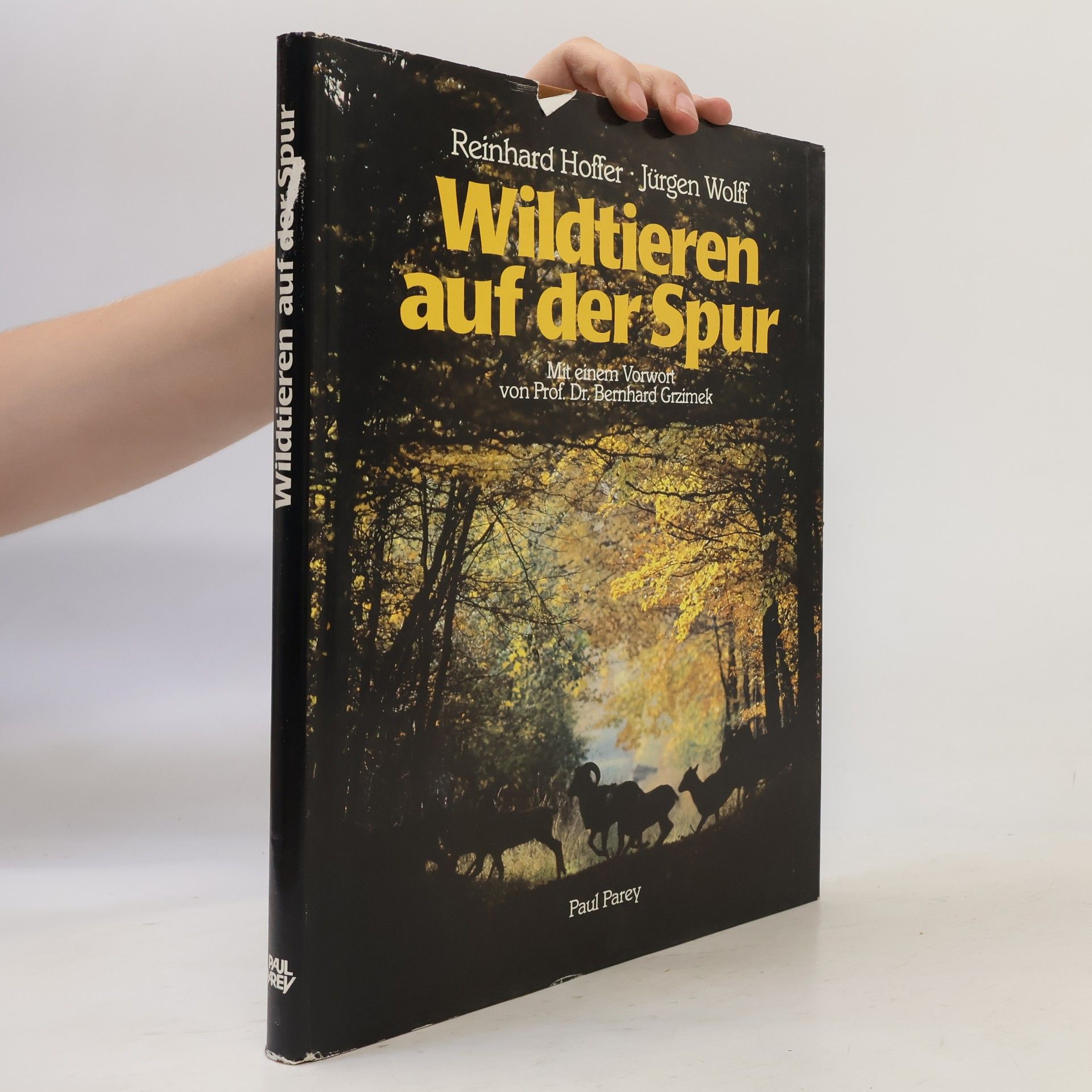 Reinhard Hoffer Wildtieren auf der Spur