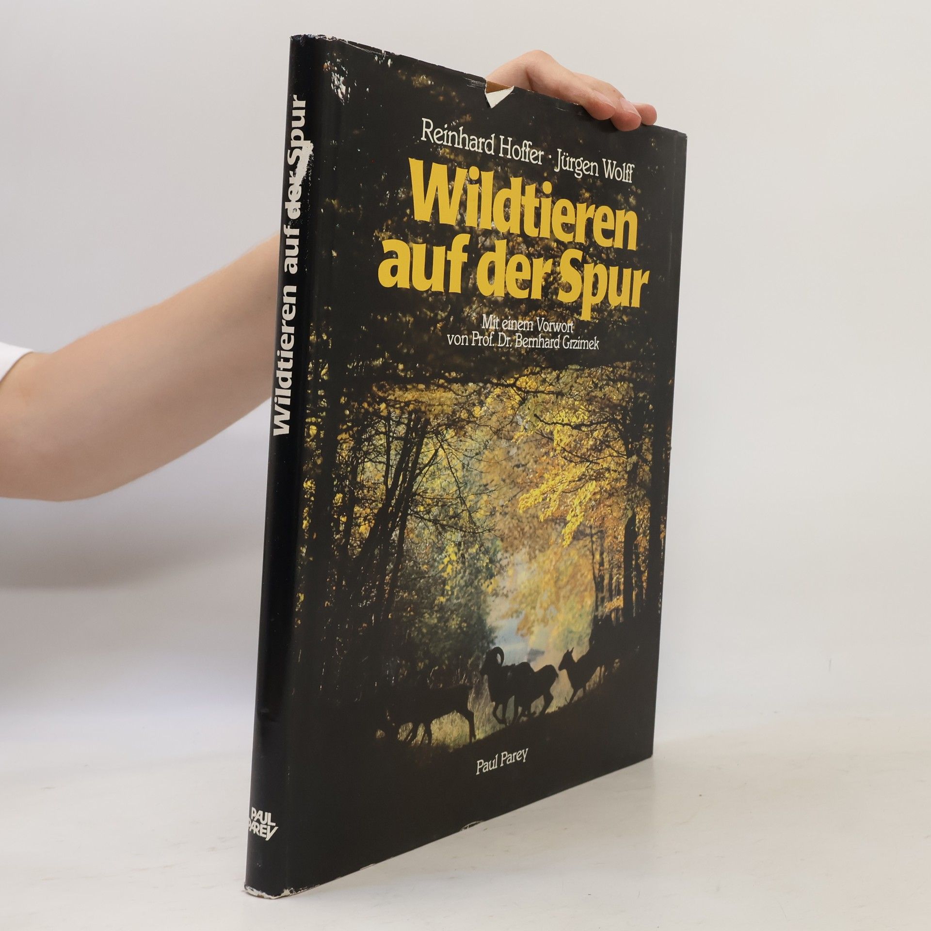 Reinhard Hoffer Wildtieren auf der Spur