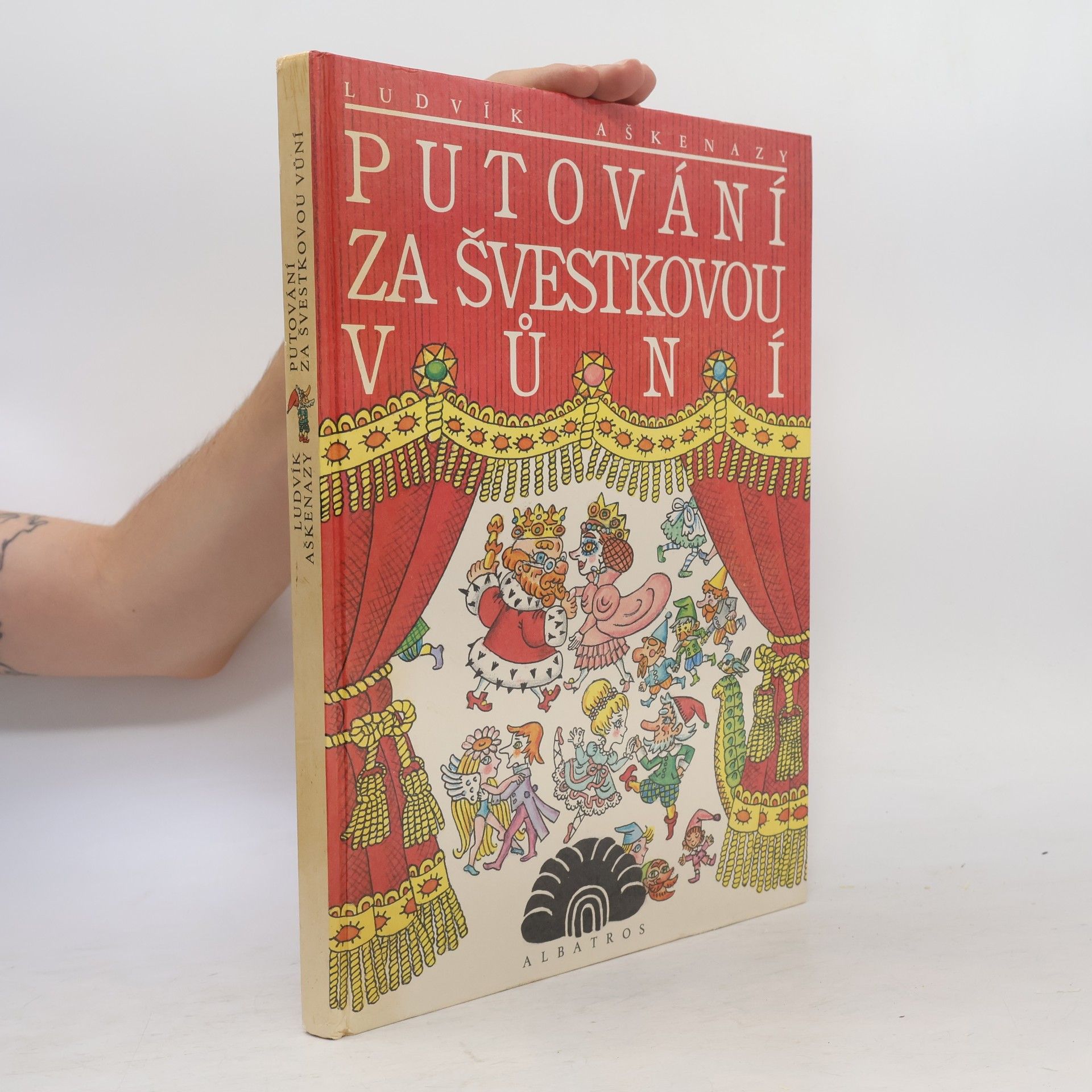 Ludvík Aškenazy Putování za švestkovou vůní