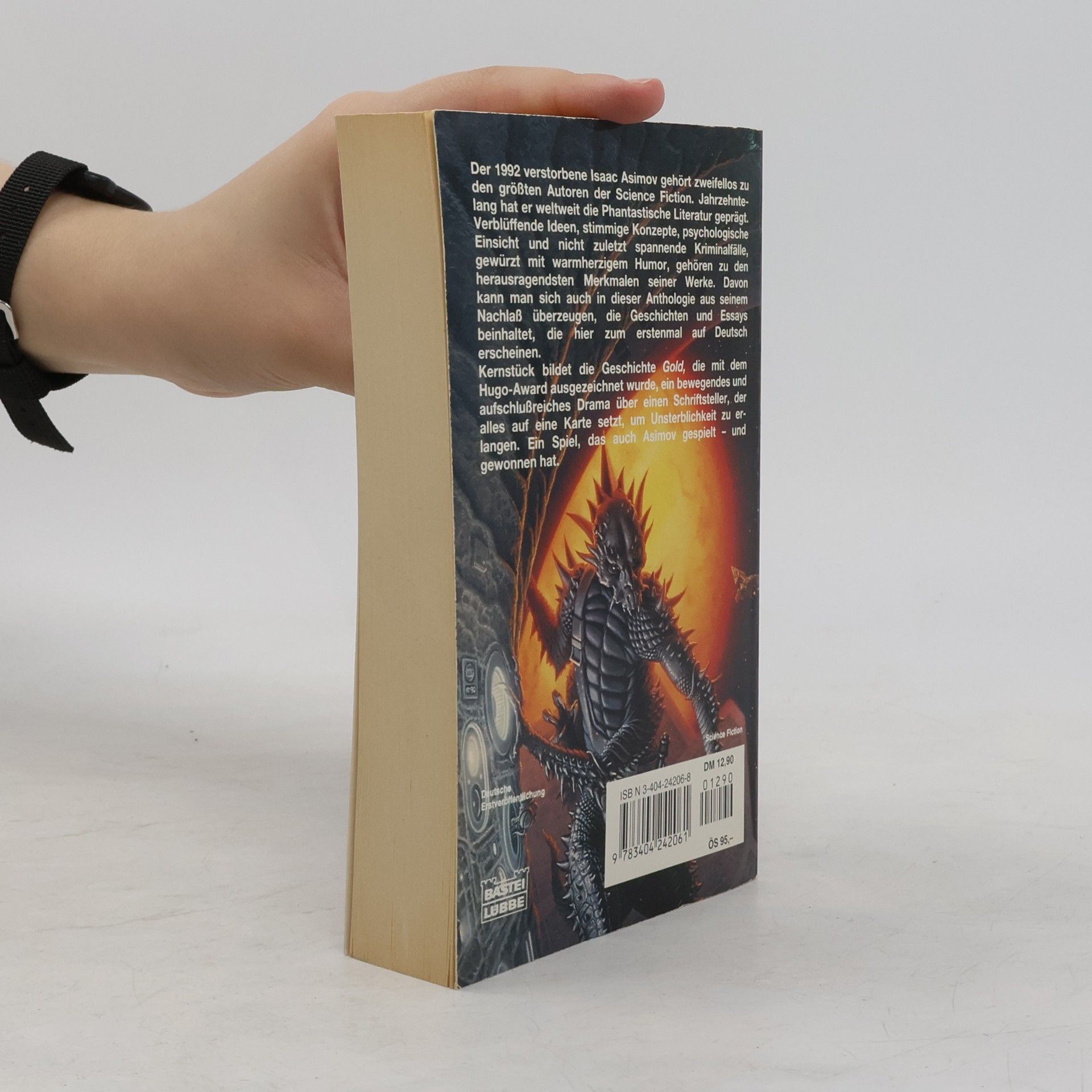 Isaac Asimov Gold
