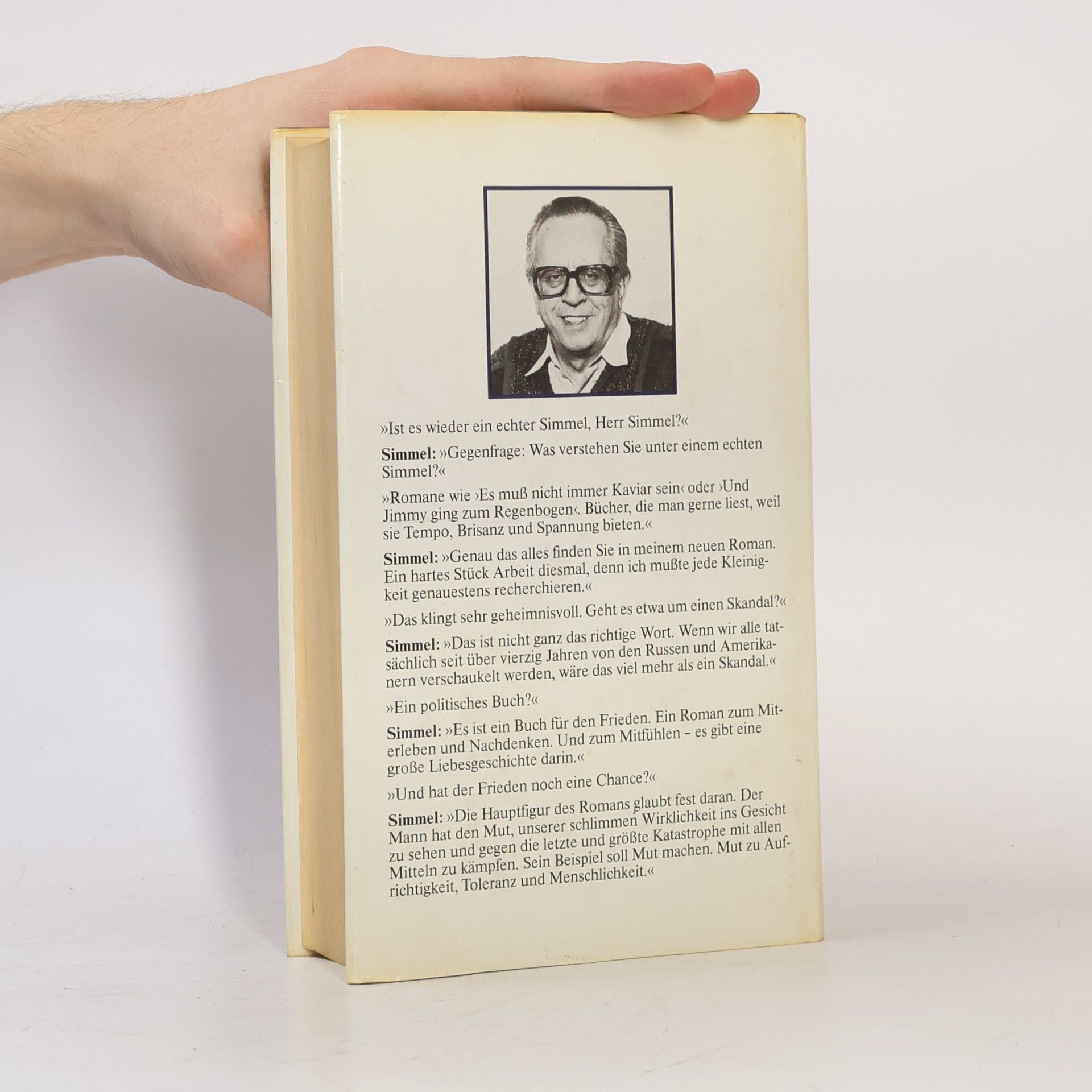 Johannes Mario Simmel Die im Dunkeln sieht man nicht