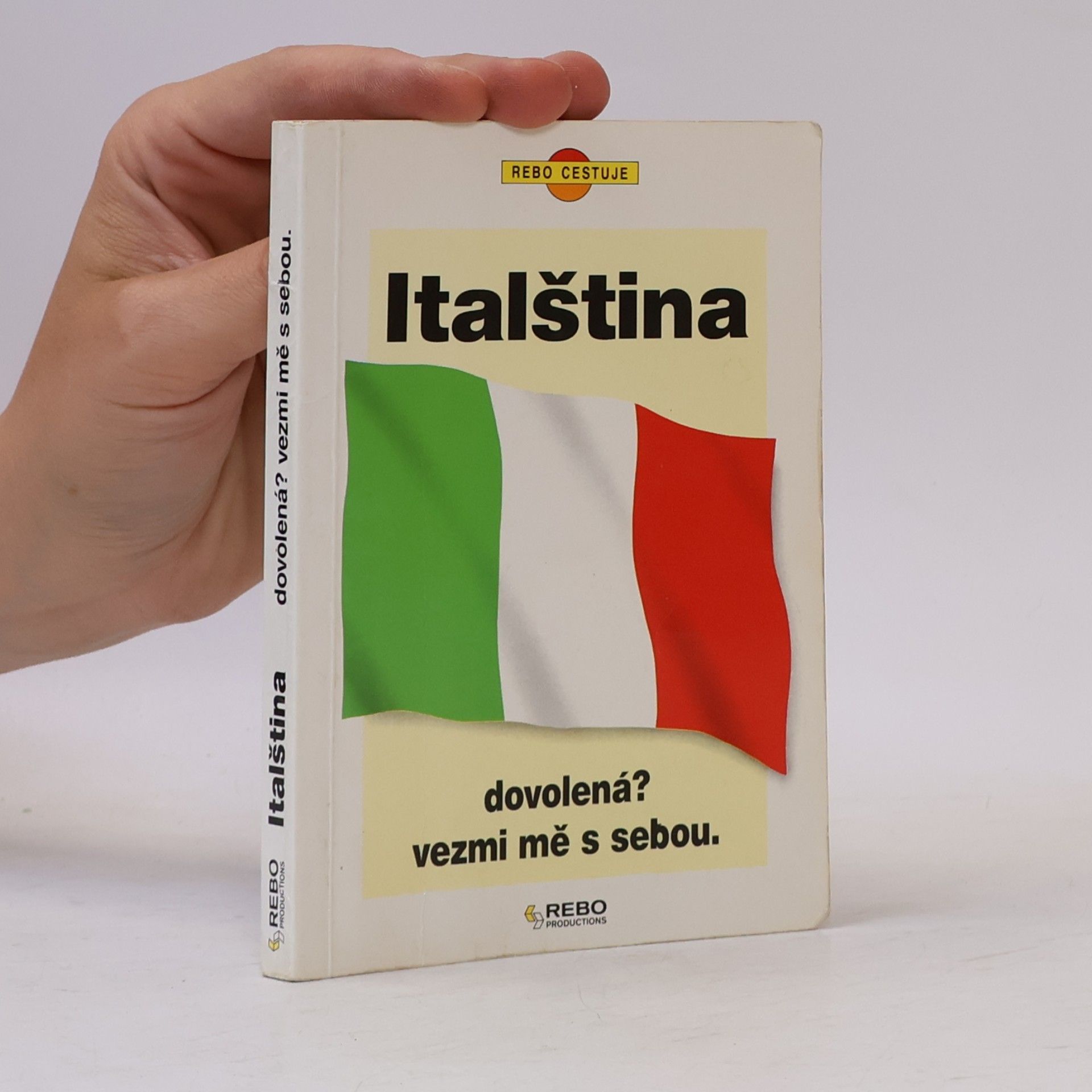 Italština : dovolená? Vezmi mě s sebou