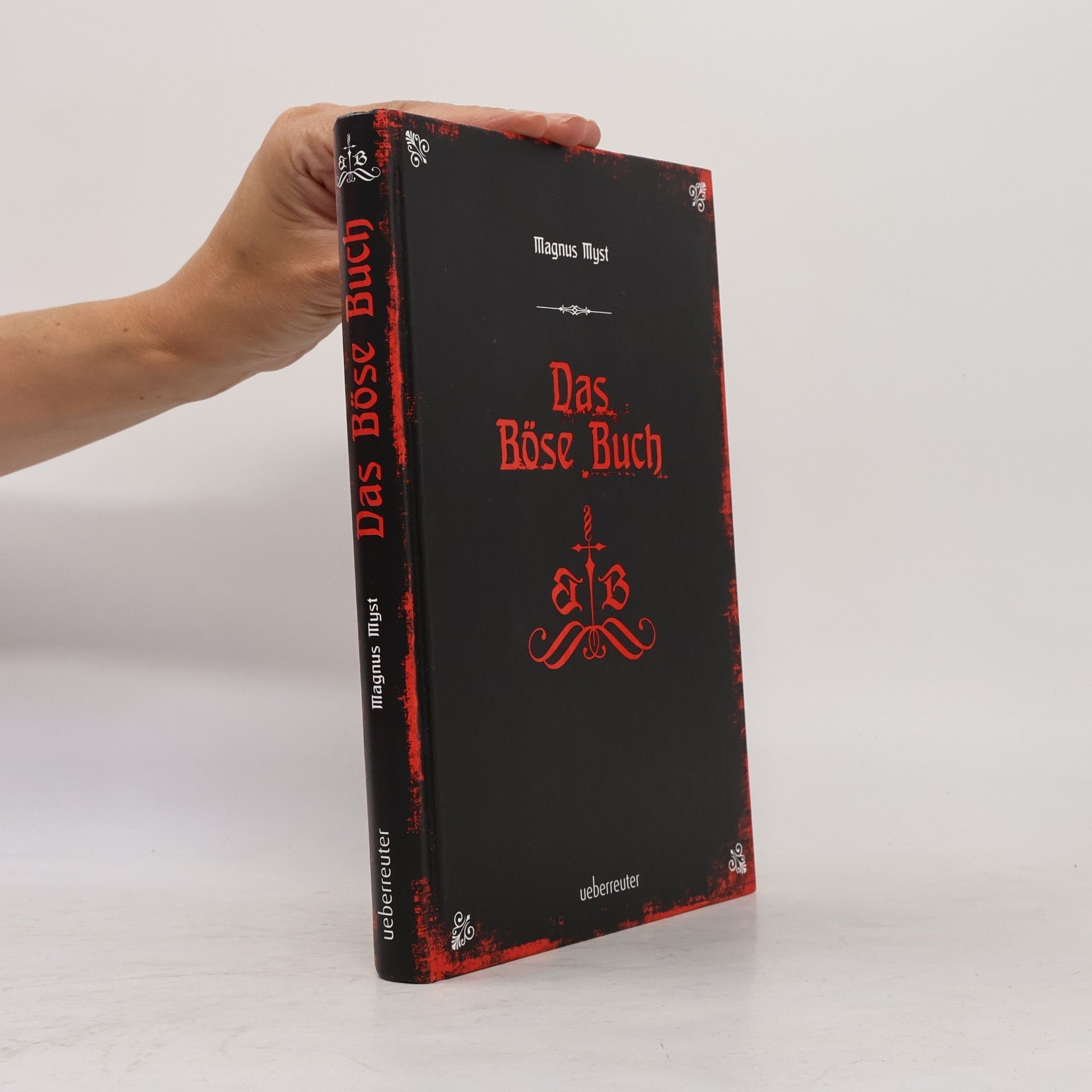 Magnnus Myst Das Böse Buch