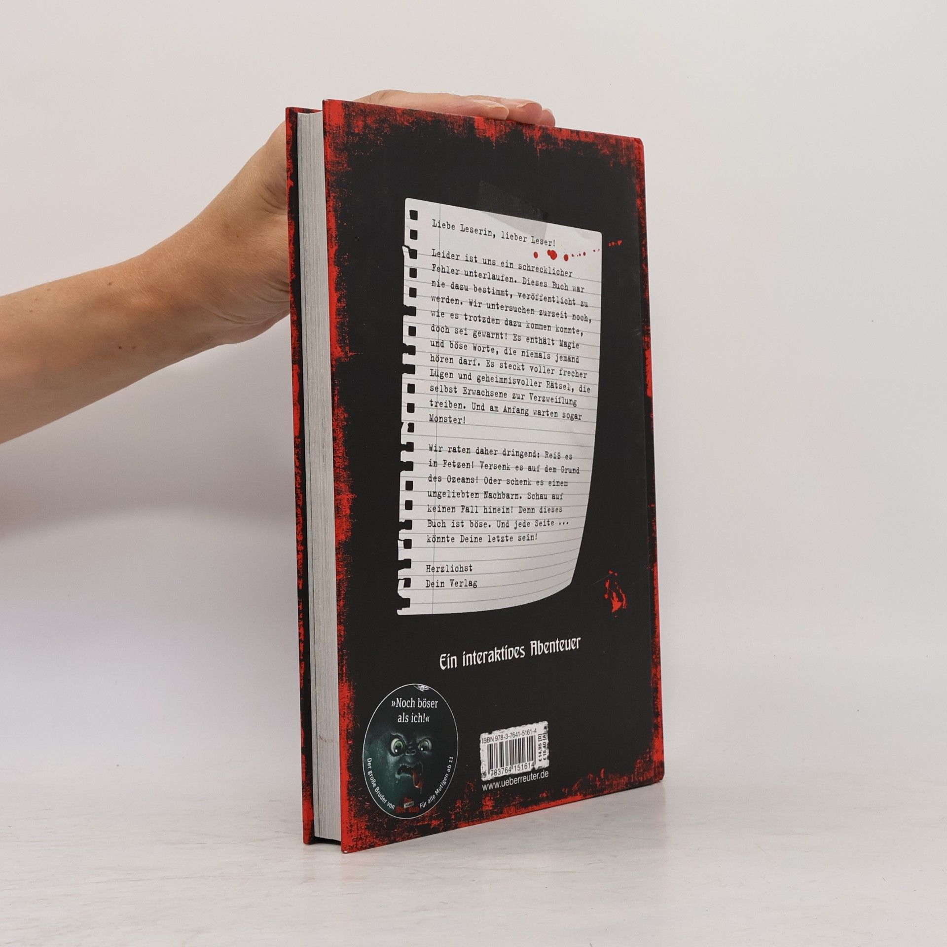 Magnnus Myst Das Böse Buch