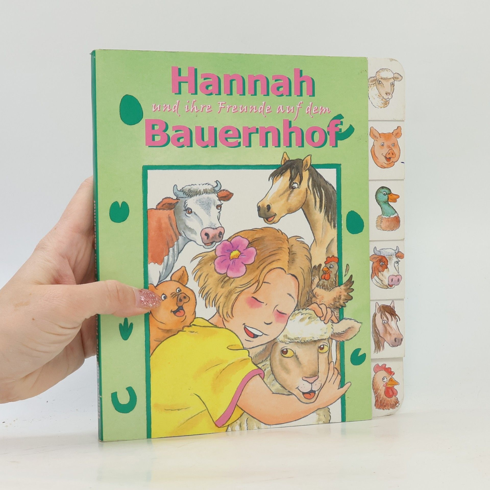 Katharina Brenner Hannah und ihre Freunde auf dem Bauernhof