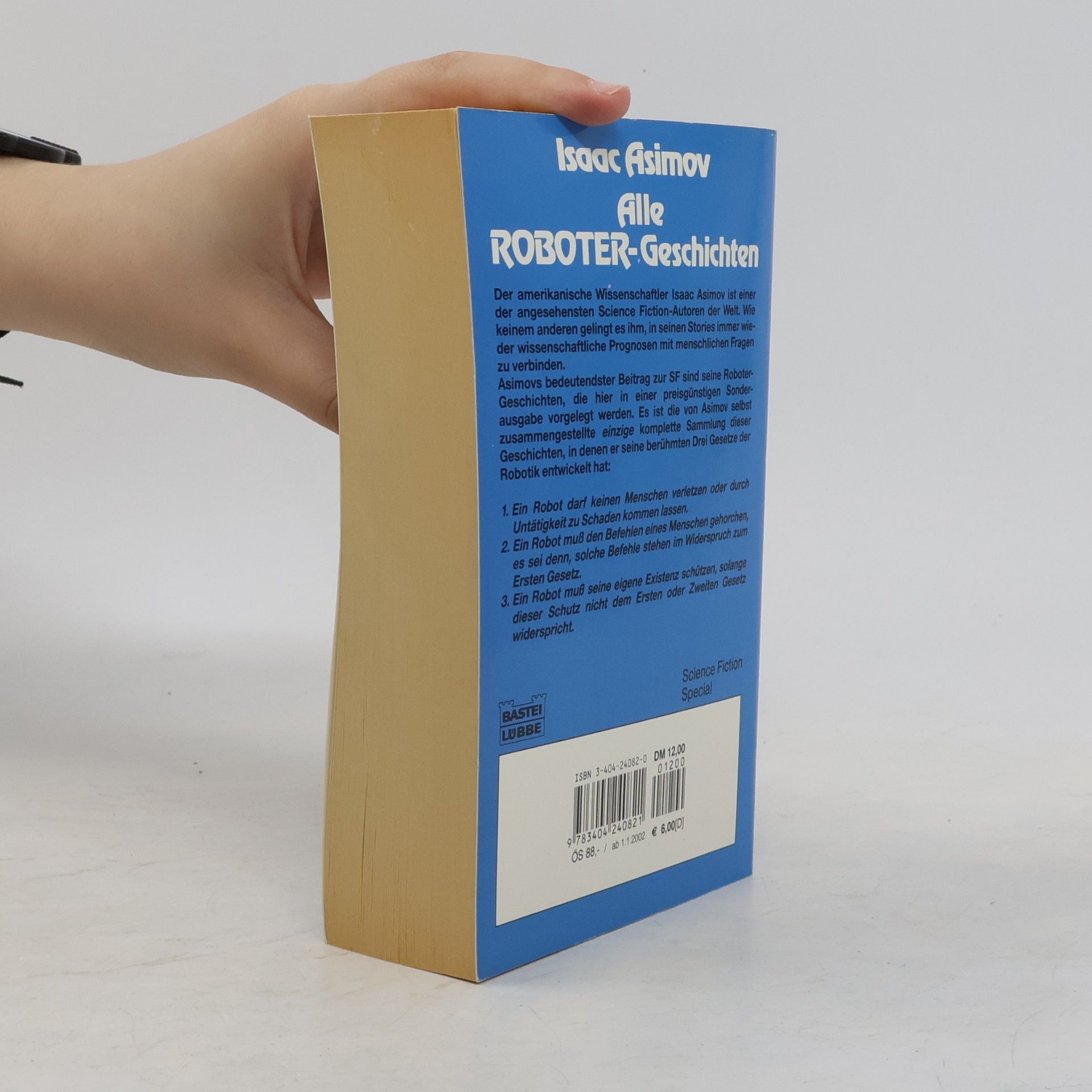 Isaac Asimov Alle Roboter-Geschichten