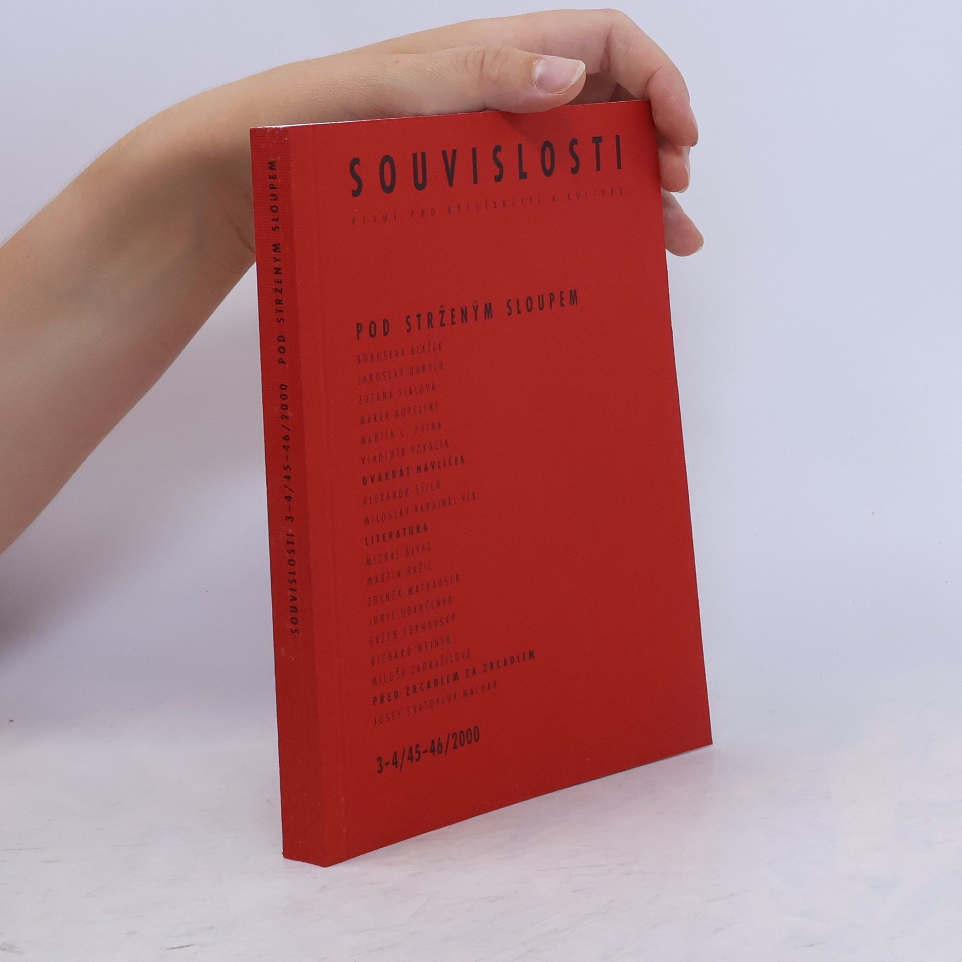kolektiv Souvislosti 3-4/45-46/2000