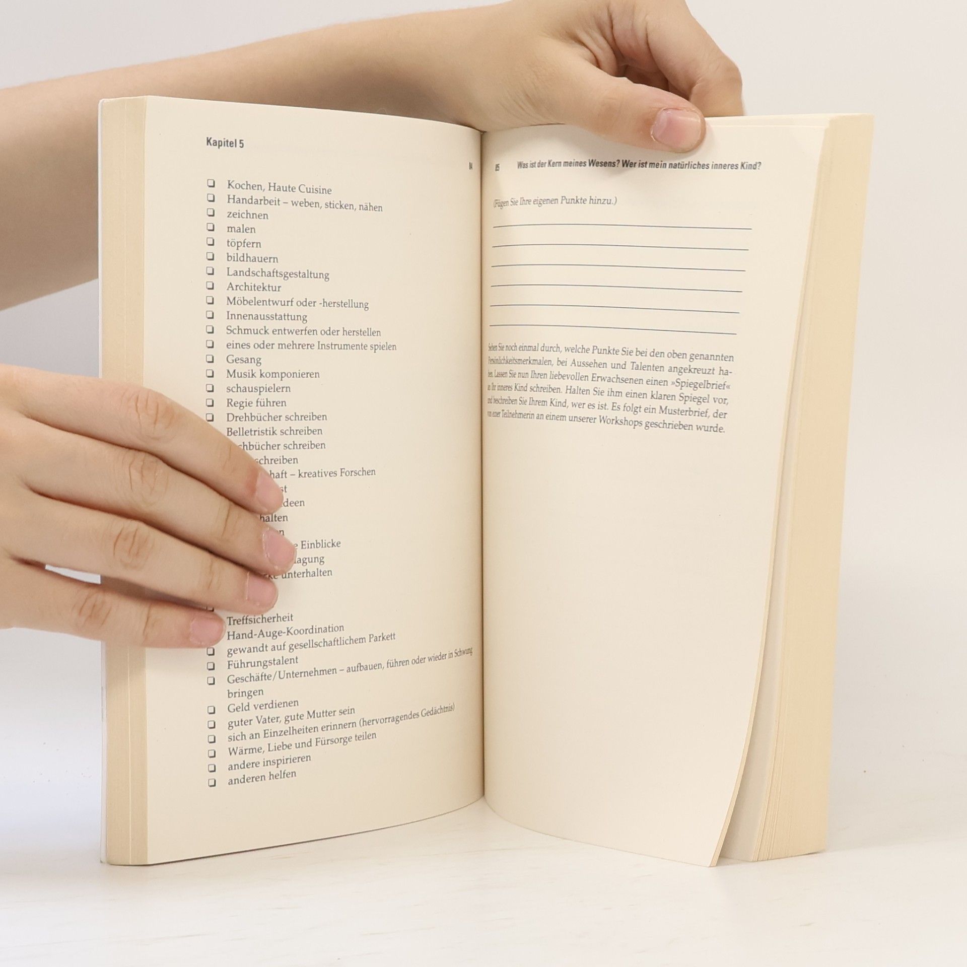 Erika J. Chopich Das Arbeitsbuch zur Aussöhnung mit dem inneren Kind