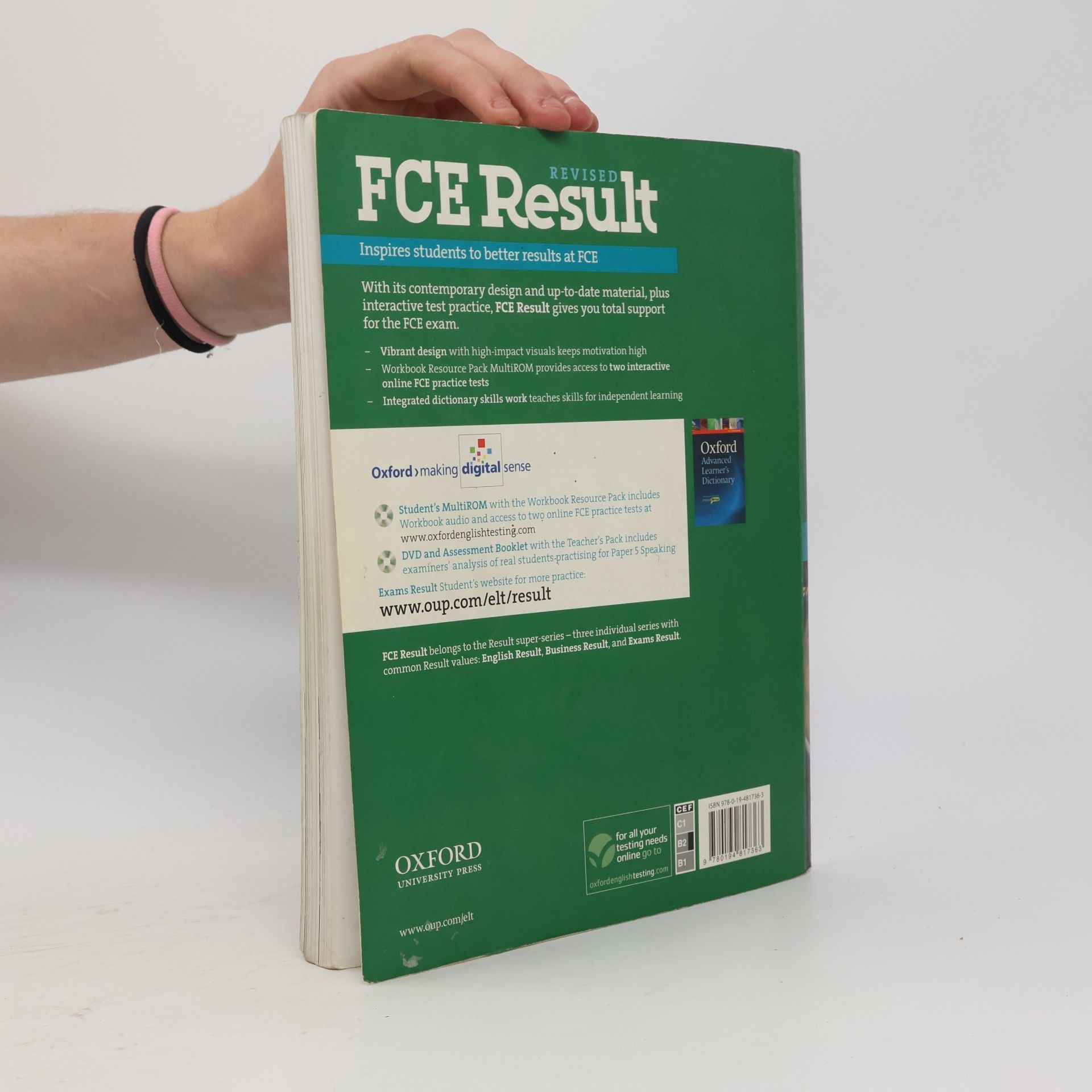 Paul A. Davies Revised FCE result : student's book