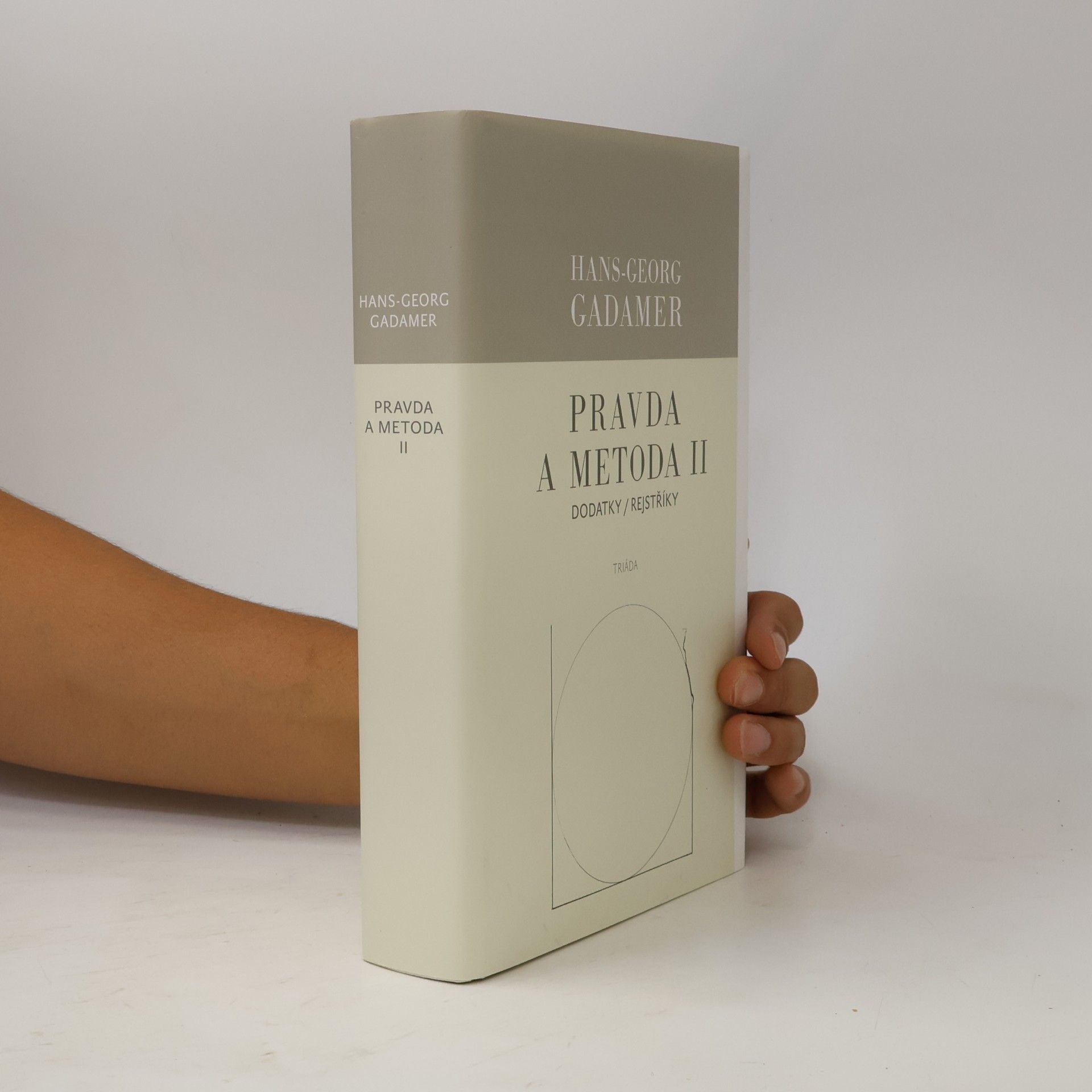 Hans-Georg Gadamer Pravda a metoda II. Dodatky / Rejstříky