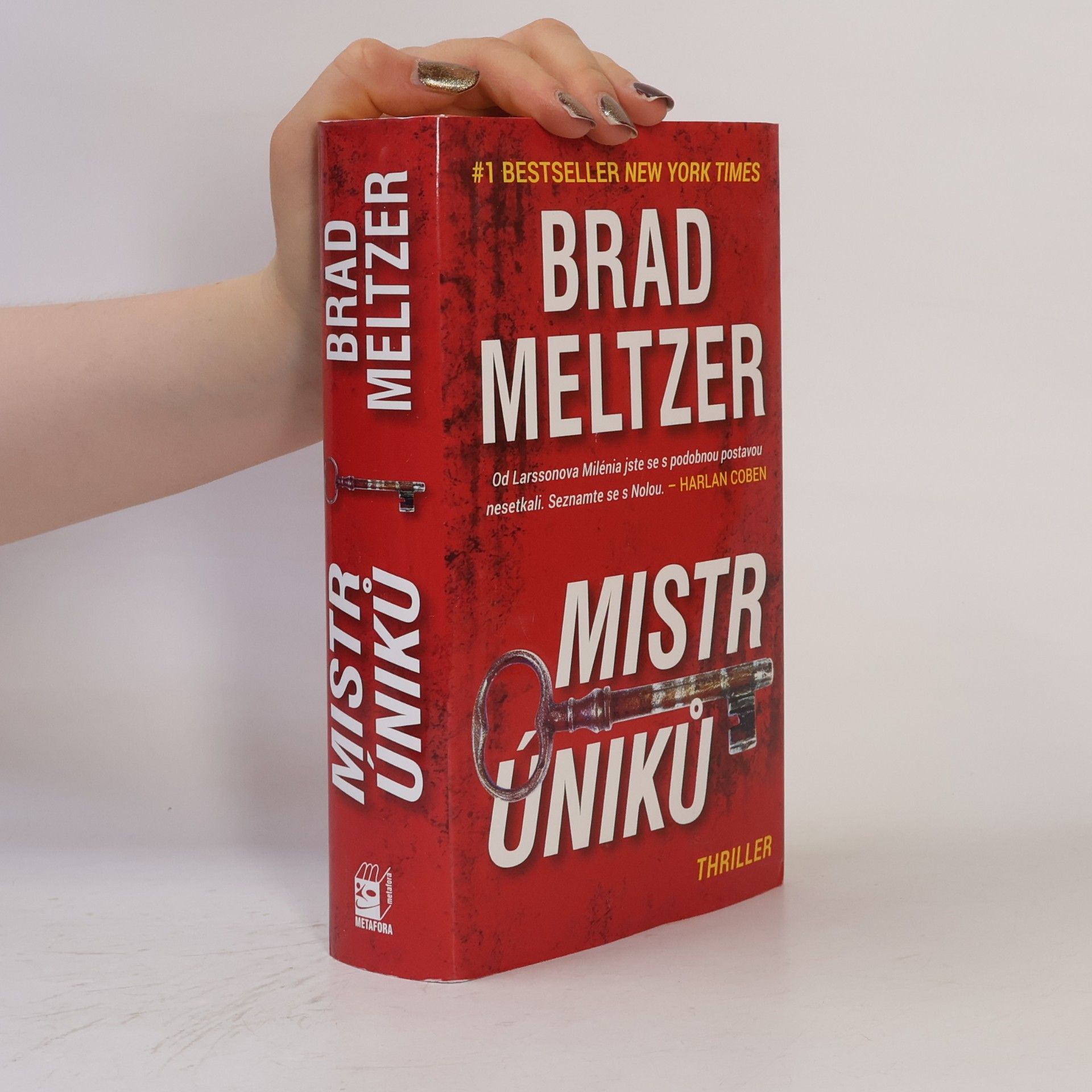 Brad Meltzer Mistr úniků