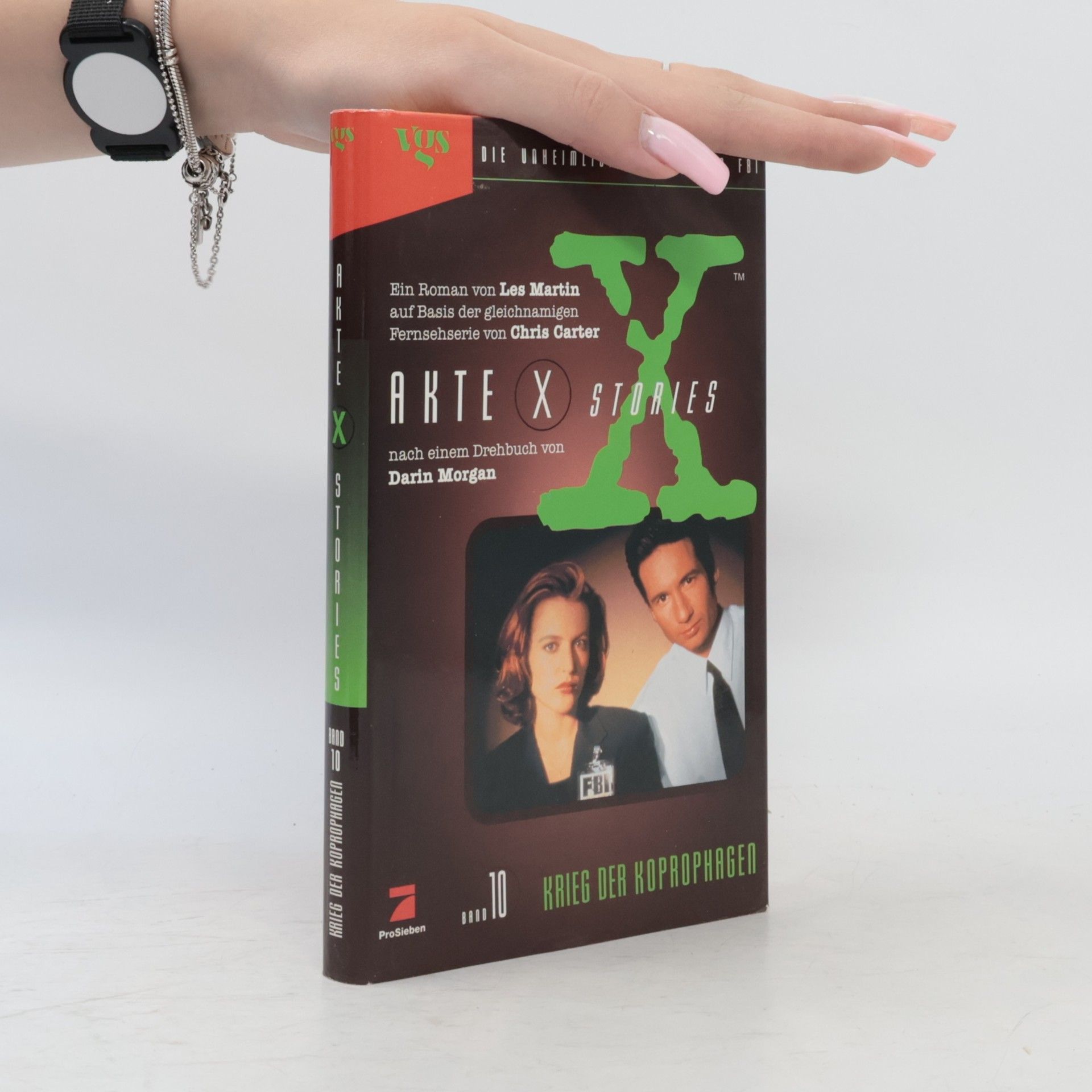 Collectif d'auteurs Akte-X-Stories - die unheimlichen Fälle des FBI