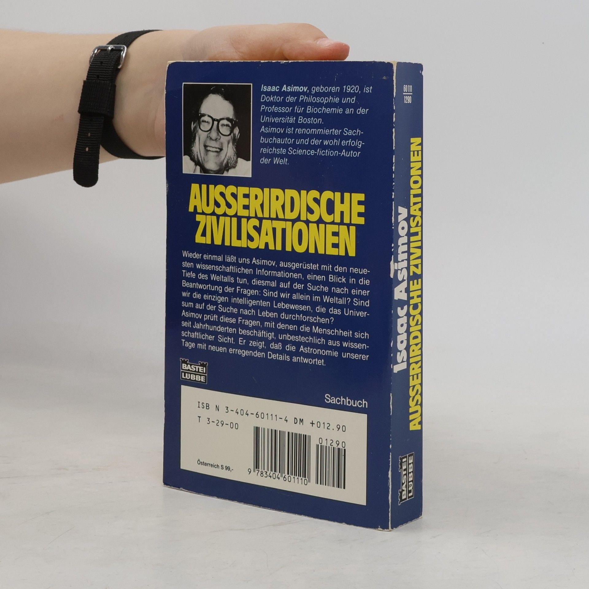 Isaac Asimov Ausserirdische Zivilisationen