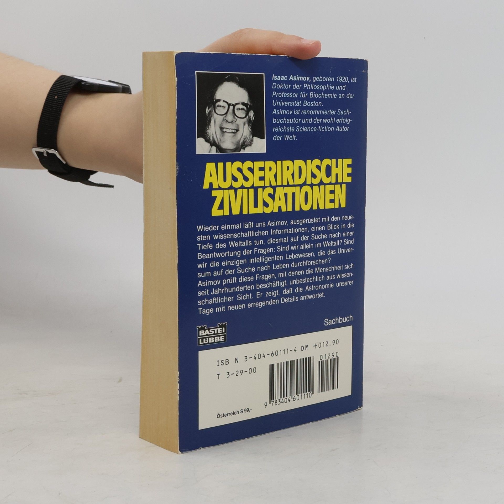 Isaac Asimov Ausserirdische Zivilisationen
