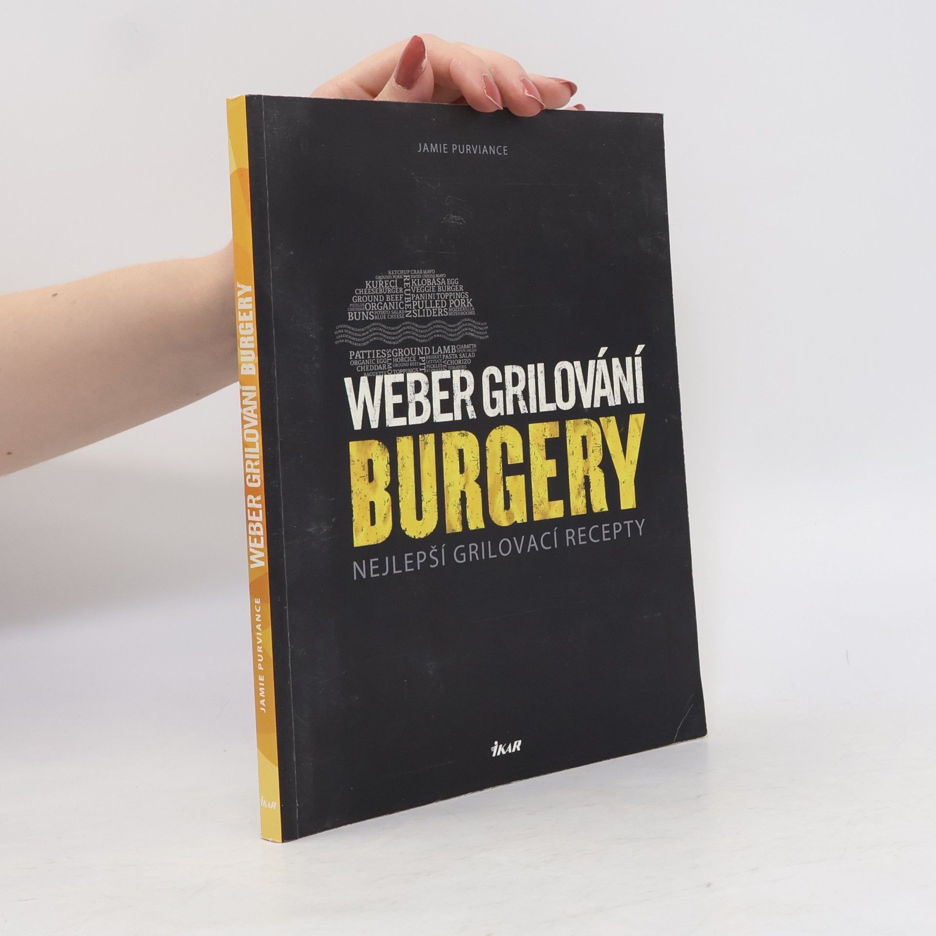Jamie Purviance Weber grilování: Burgery