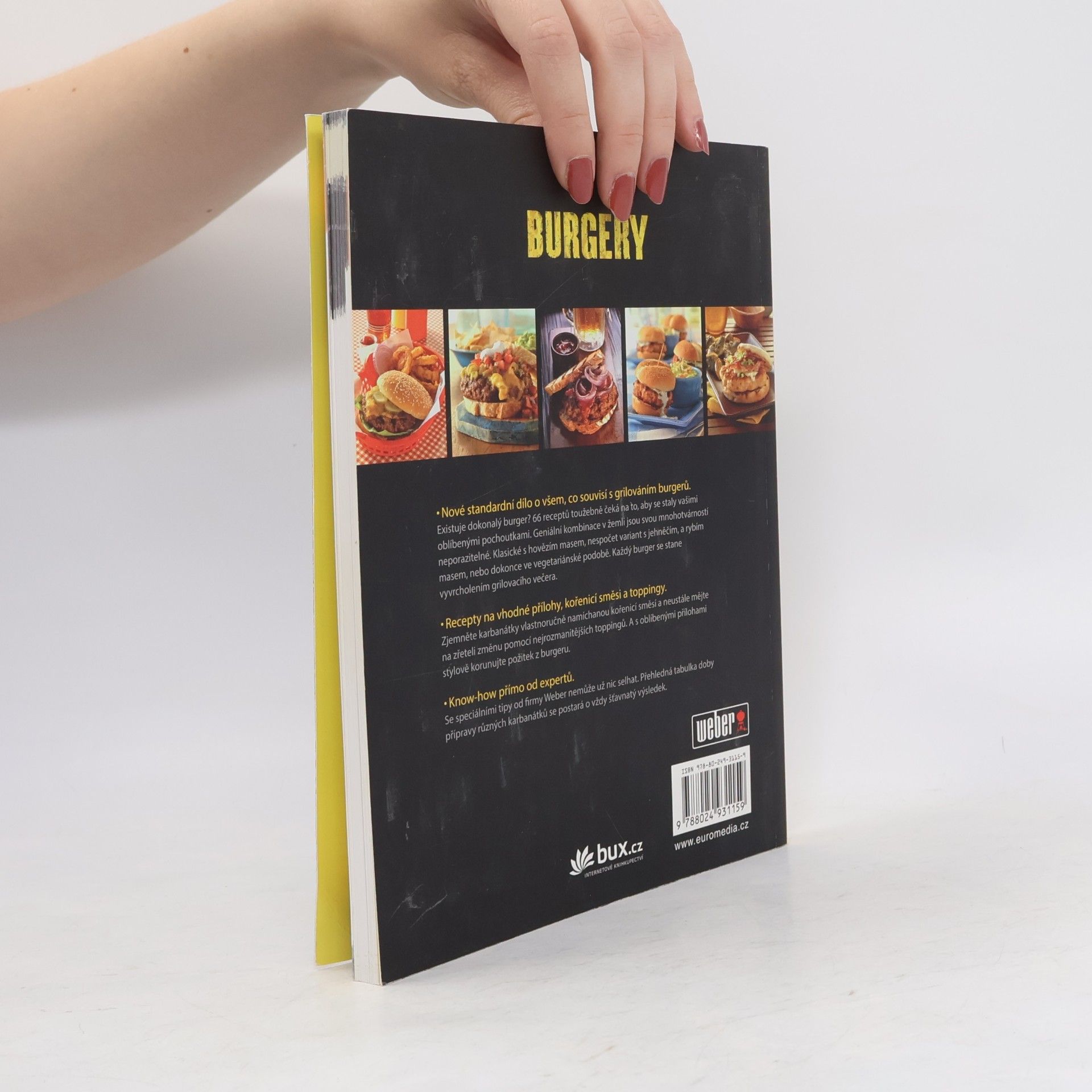 Jamie Purviance Weber grilování: Burgery