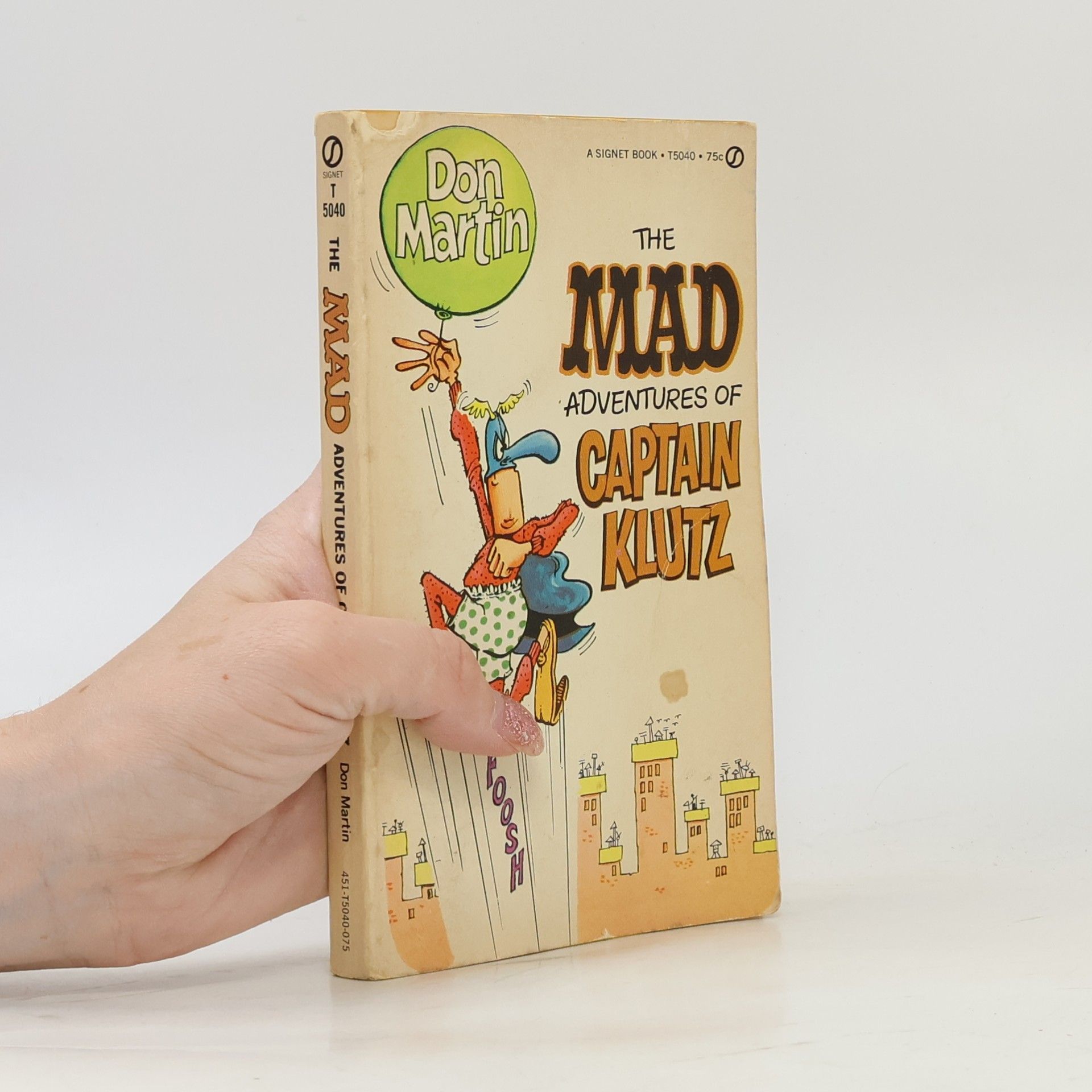 Jack Hanrahan The Mad Adventures of Captain Klutz