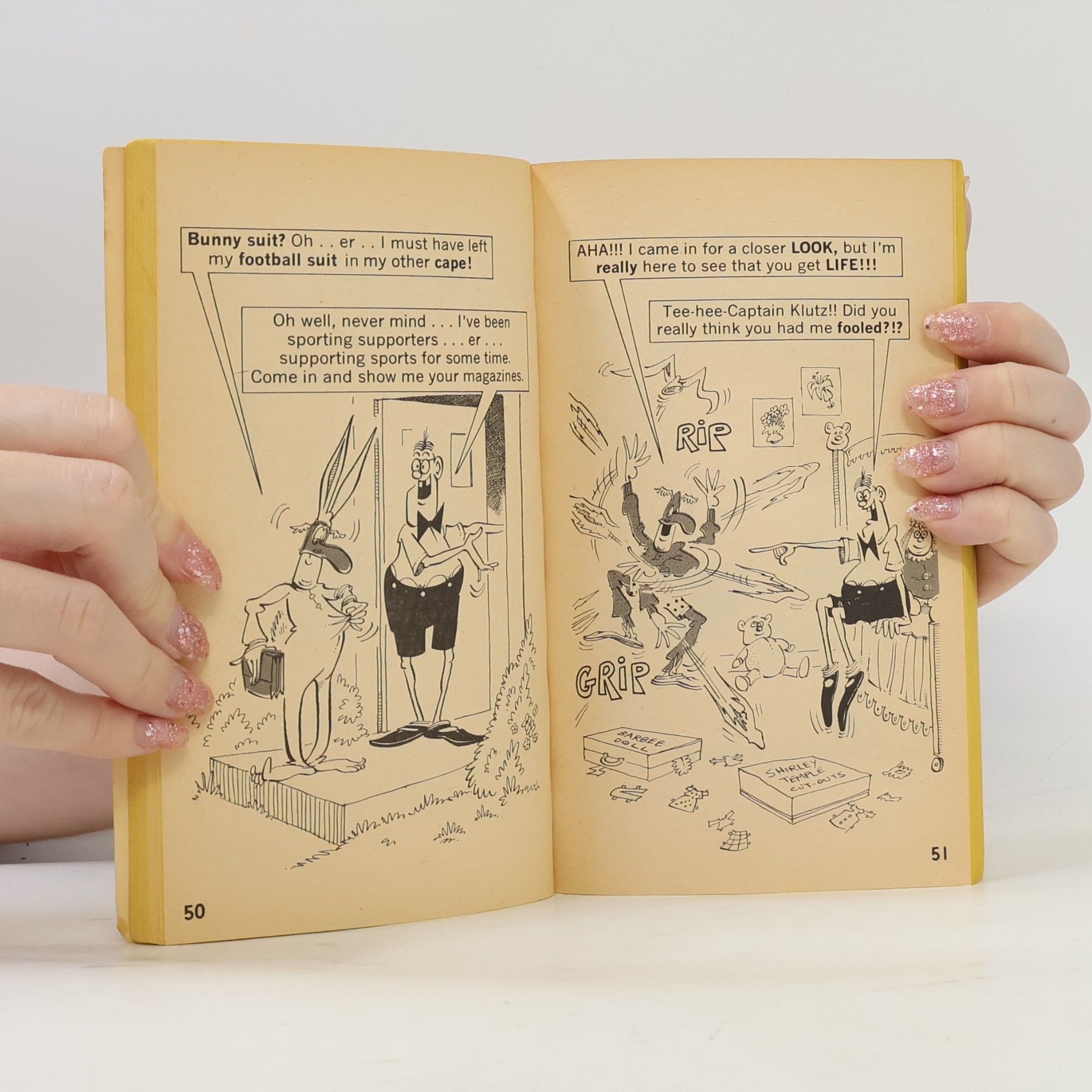 Dick DeBartolo The Mad Adventures of Captain Klutz