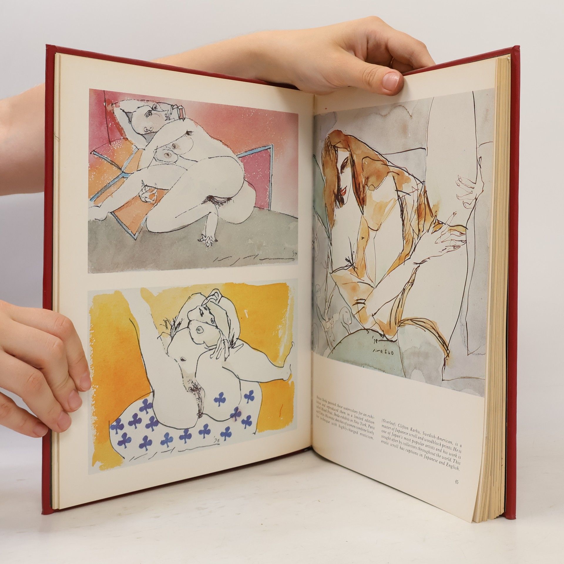 Various authors 20th Centrury. Masters of Erotic Art I.