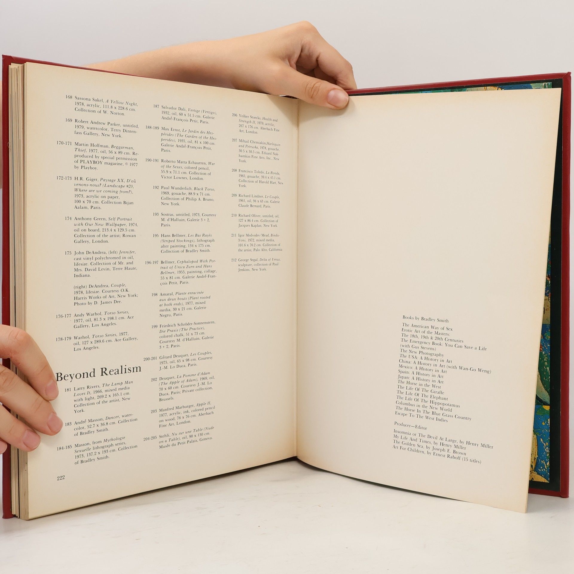 Various authors 20th Centrury. Masters of Erotic Art I.
