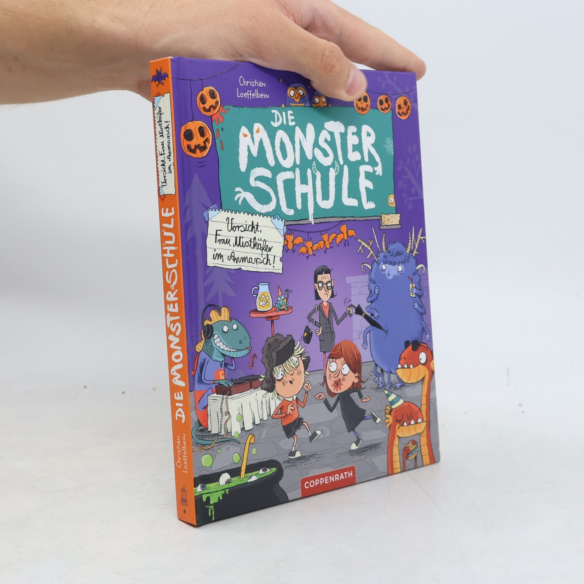 Nikolai Renger Die Monsterschule (Bd. 2)