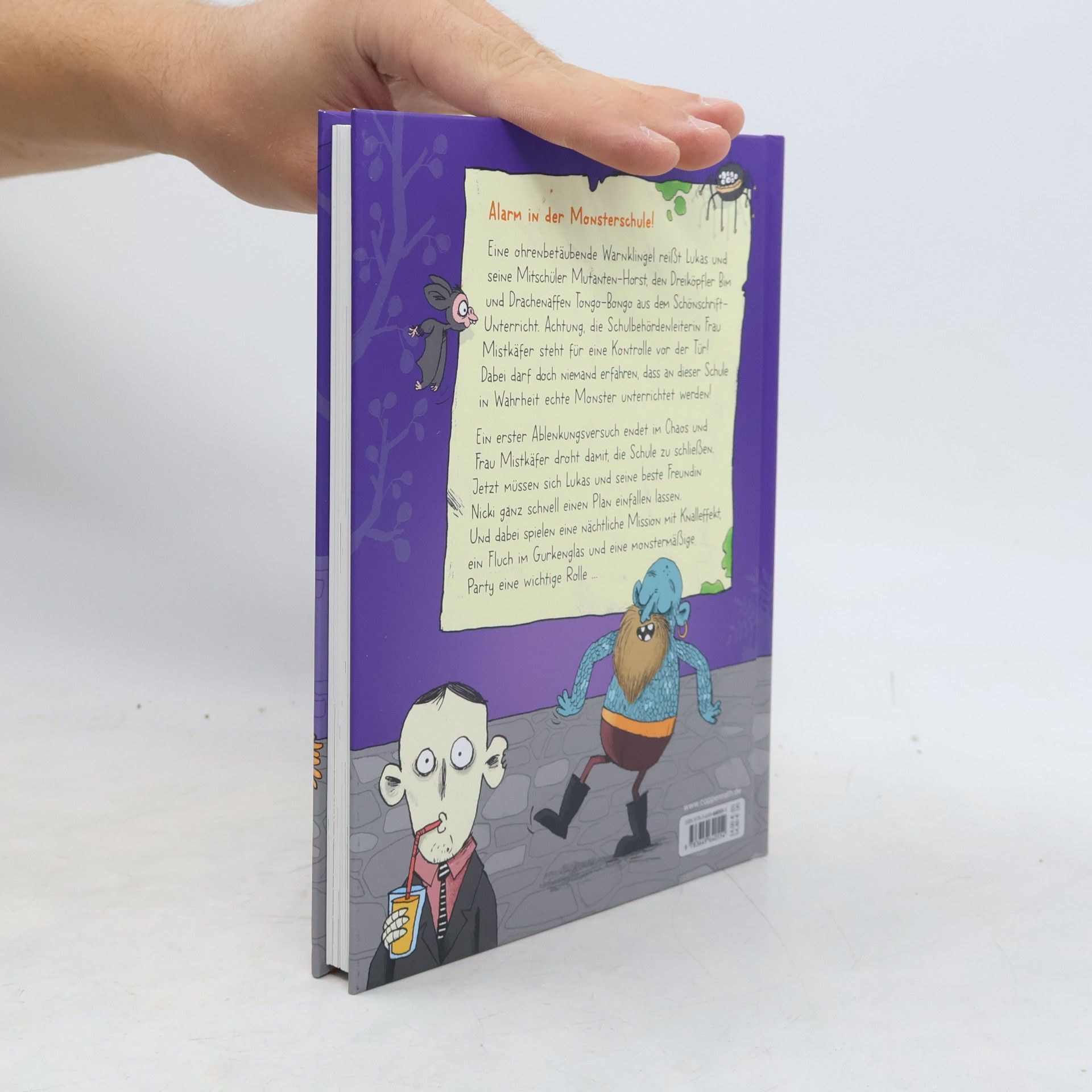 Nikolai Renger Die Monsterschule (Bd. 2)