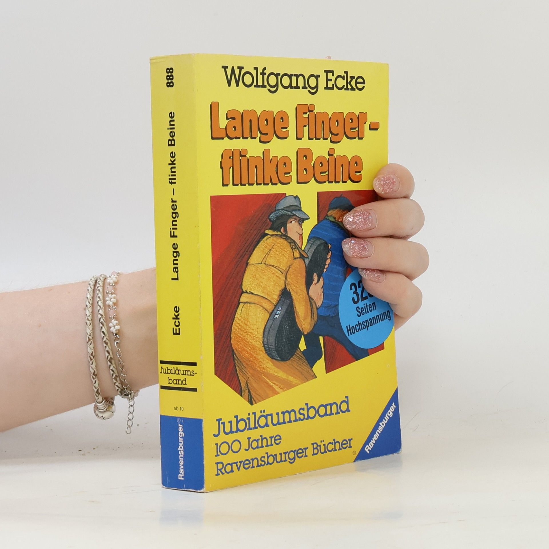 Wolfgang Ecke Lange Finger - flinke Beine