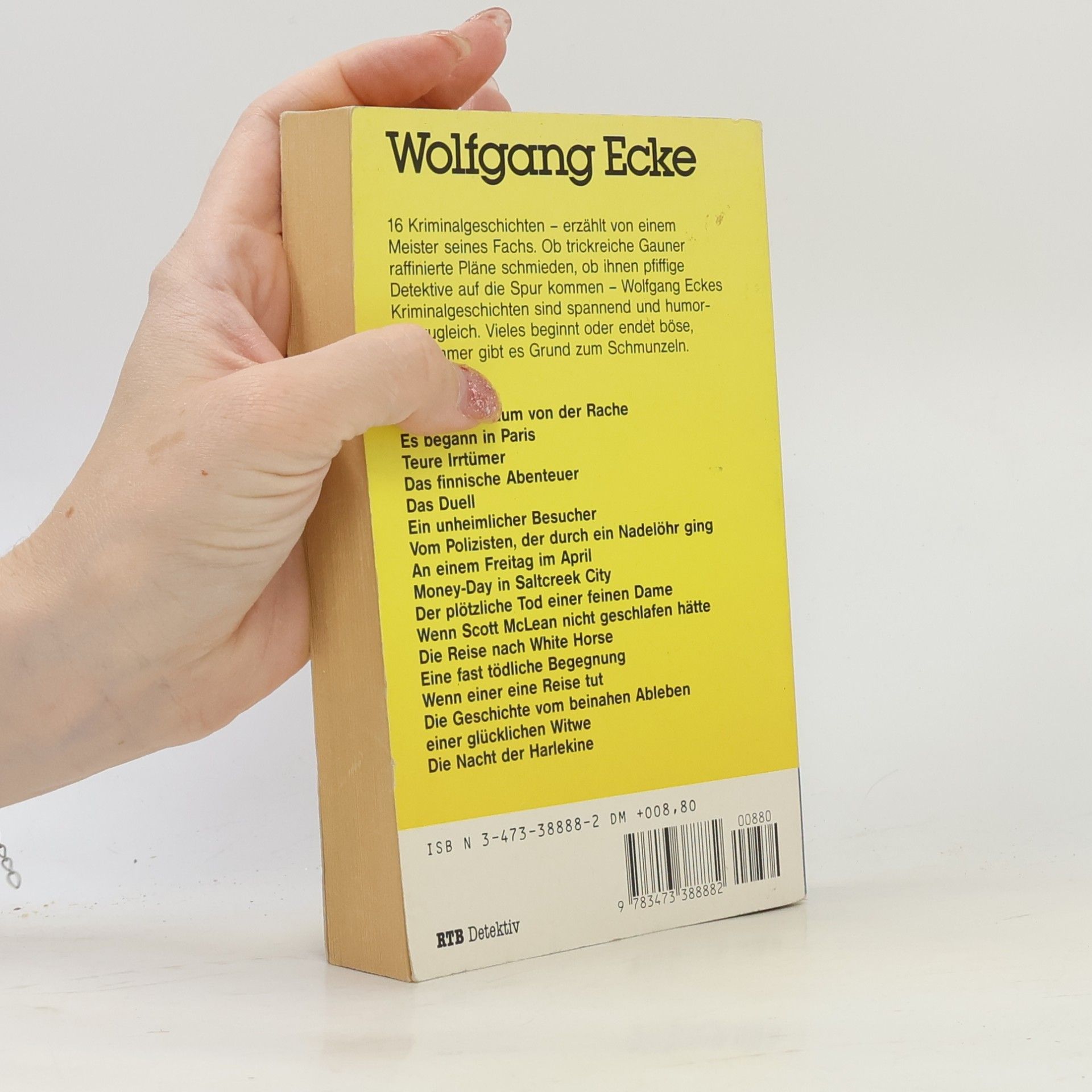 Wolfgang Ecke Lange Finger - flinke Beine