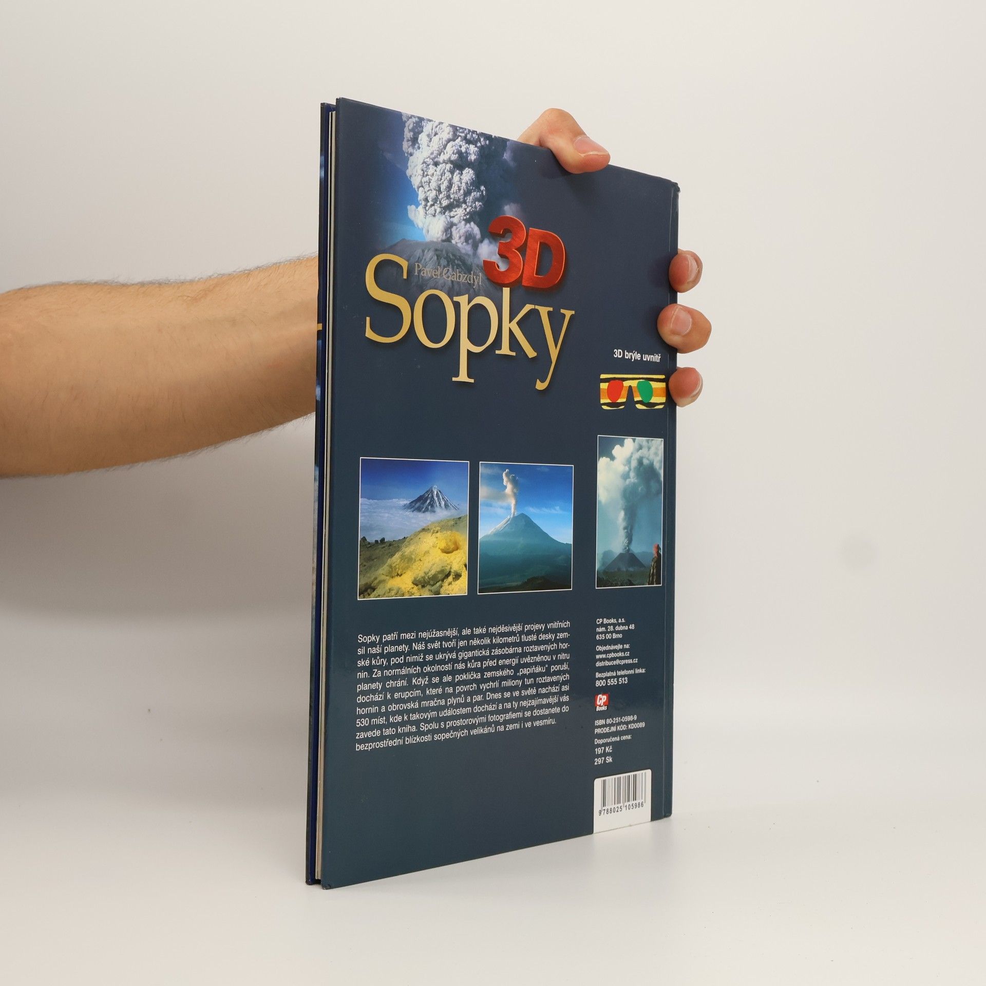 Pavel Gabzdyl Sopky: 3D