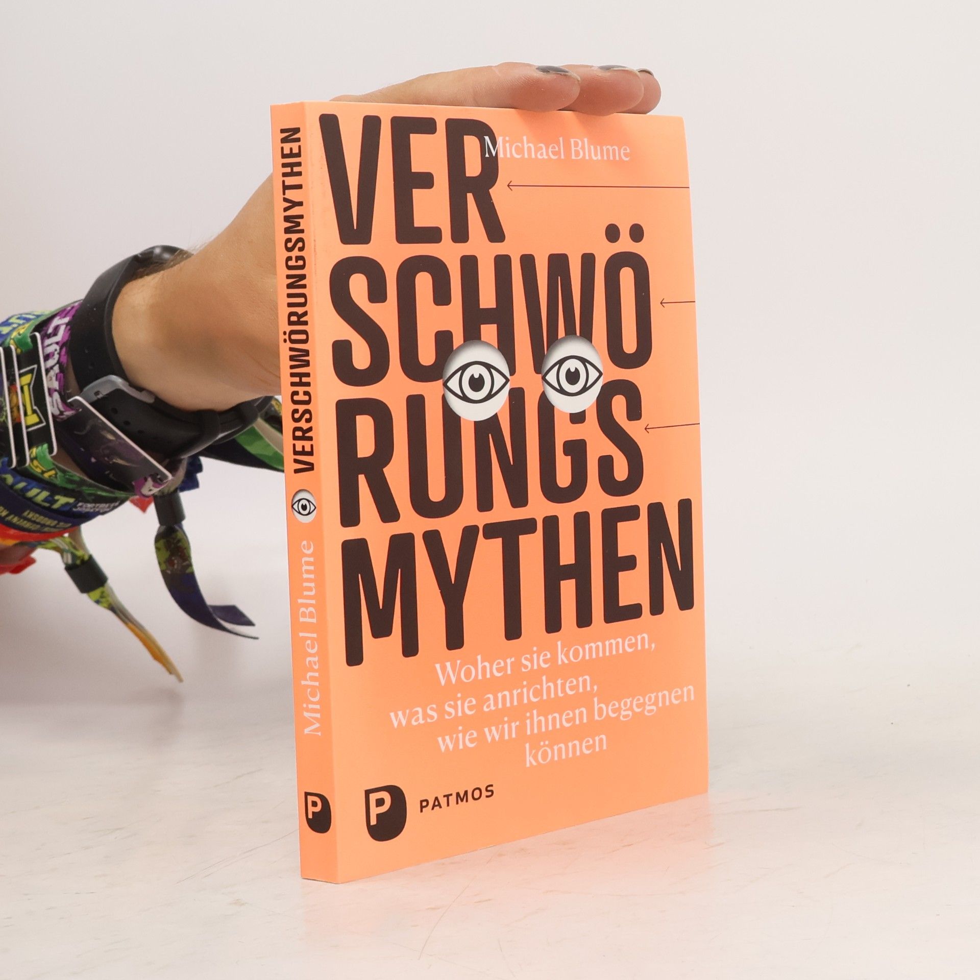Michael Blume Verschwörungsmythen