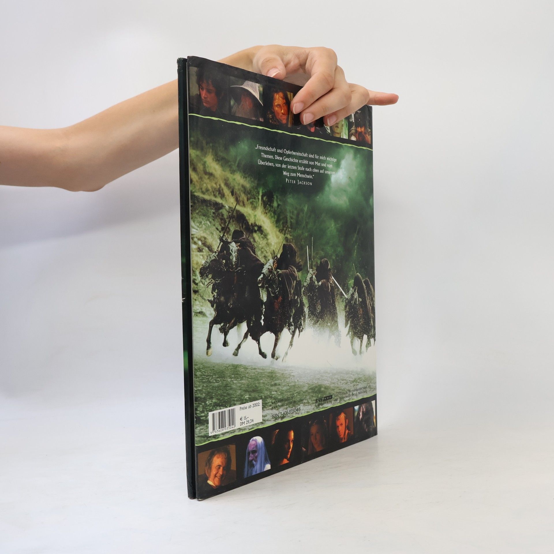 Jude Fisher Der Herr der Ringe: die gefährten, das offizielle begleitbuch