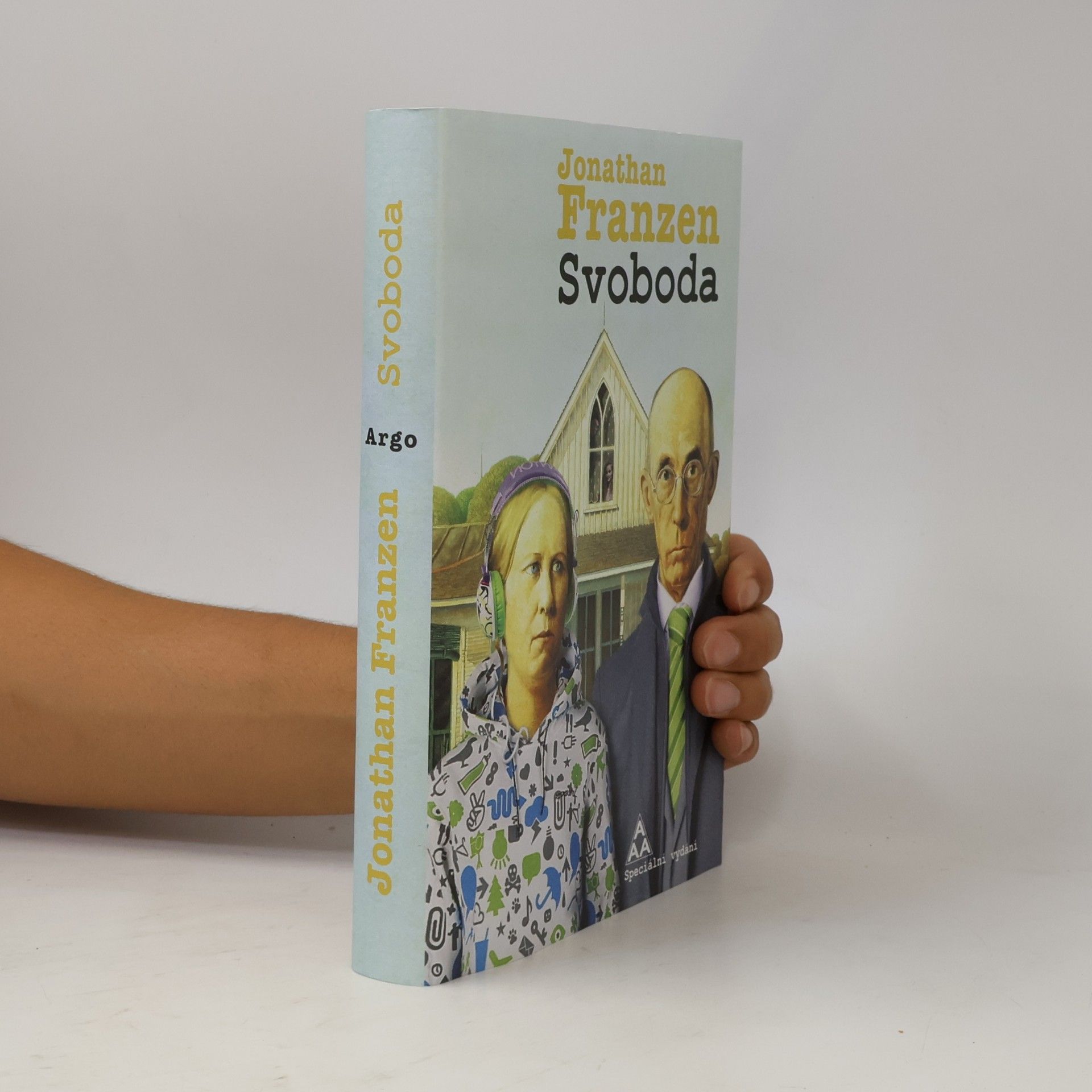 Jonathan Franzen Svoboda