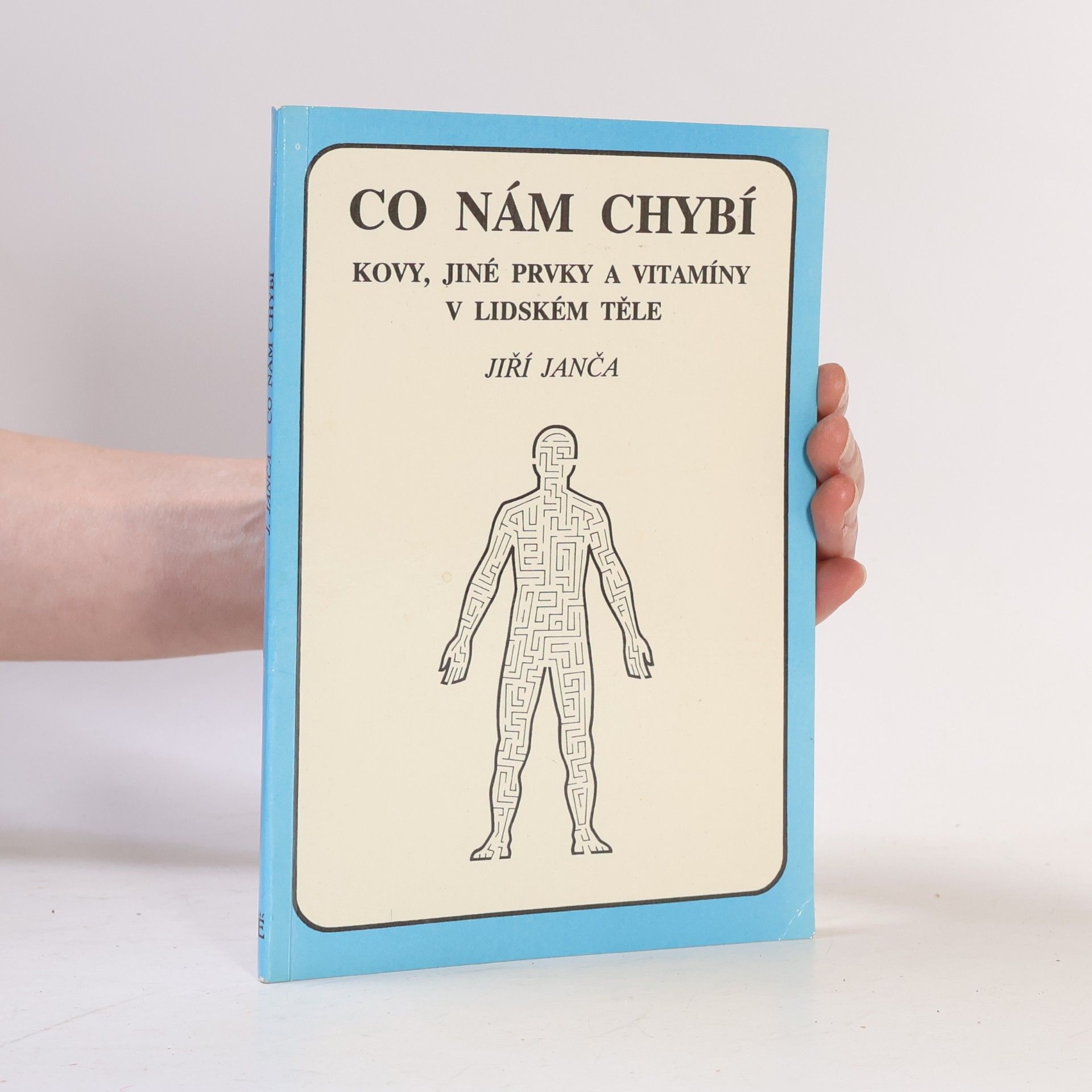 Jiří Janča Co nám chybí