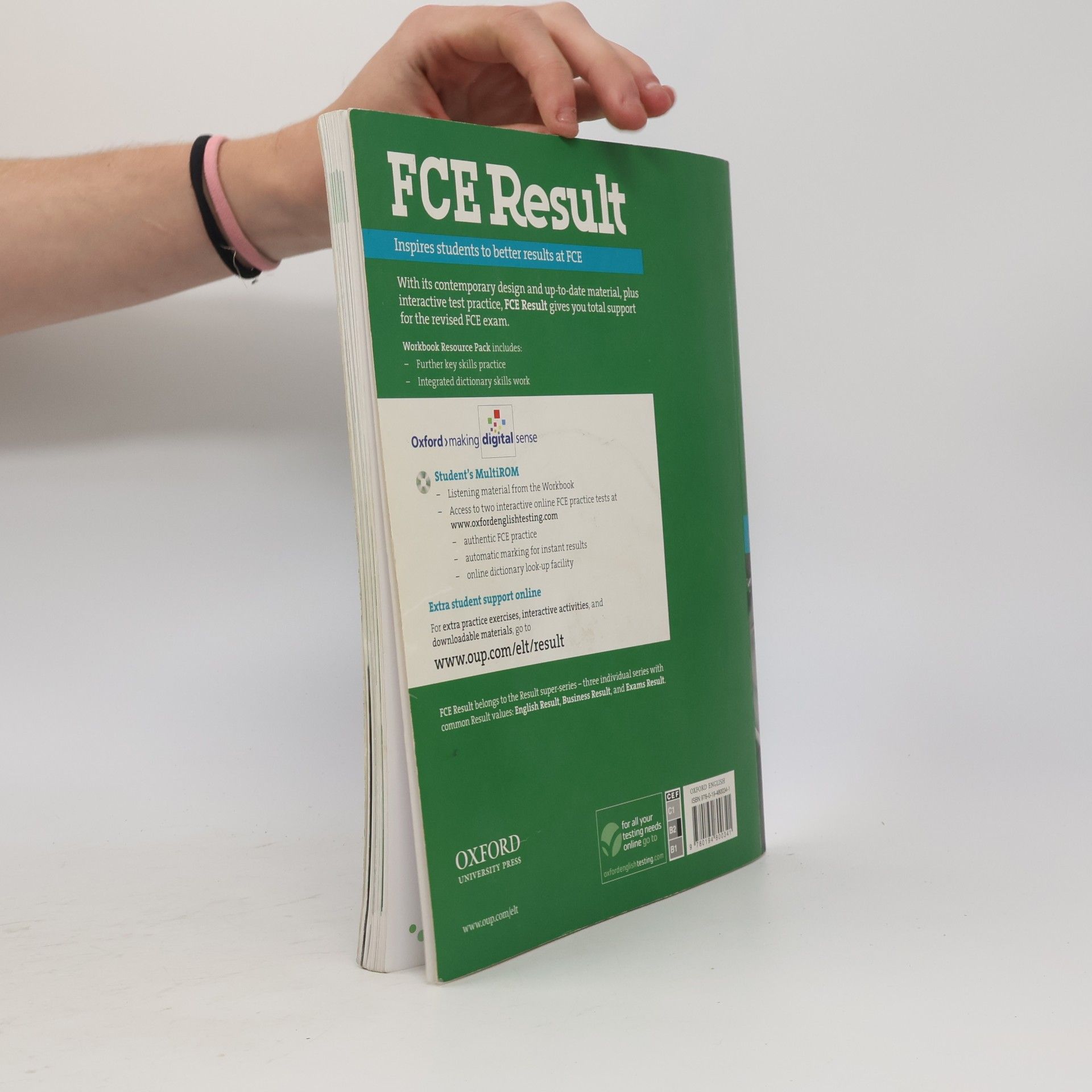 Paul A. Davies FCE Result. Workbook Resource Pack with Key