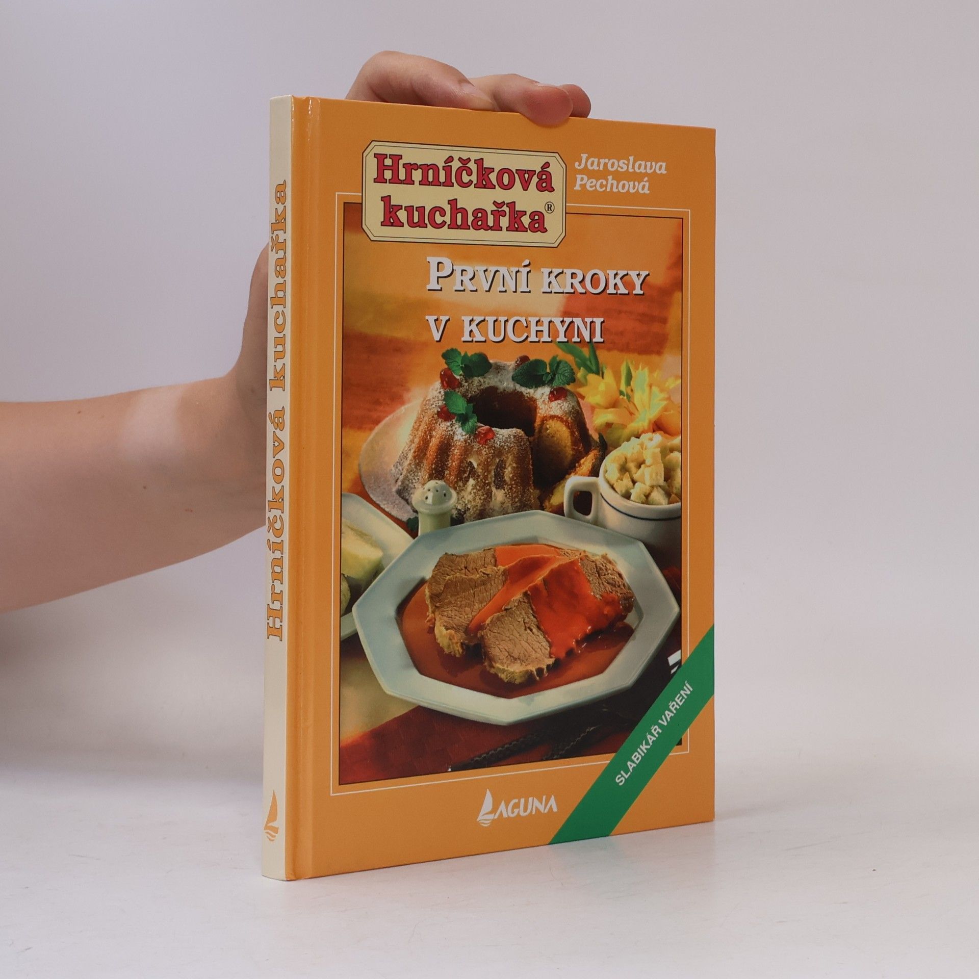 Hrníčková kuchařka. První kroky v kuchyni : slabikář vaření