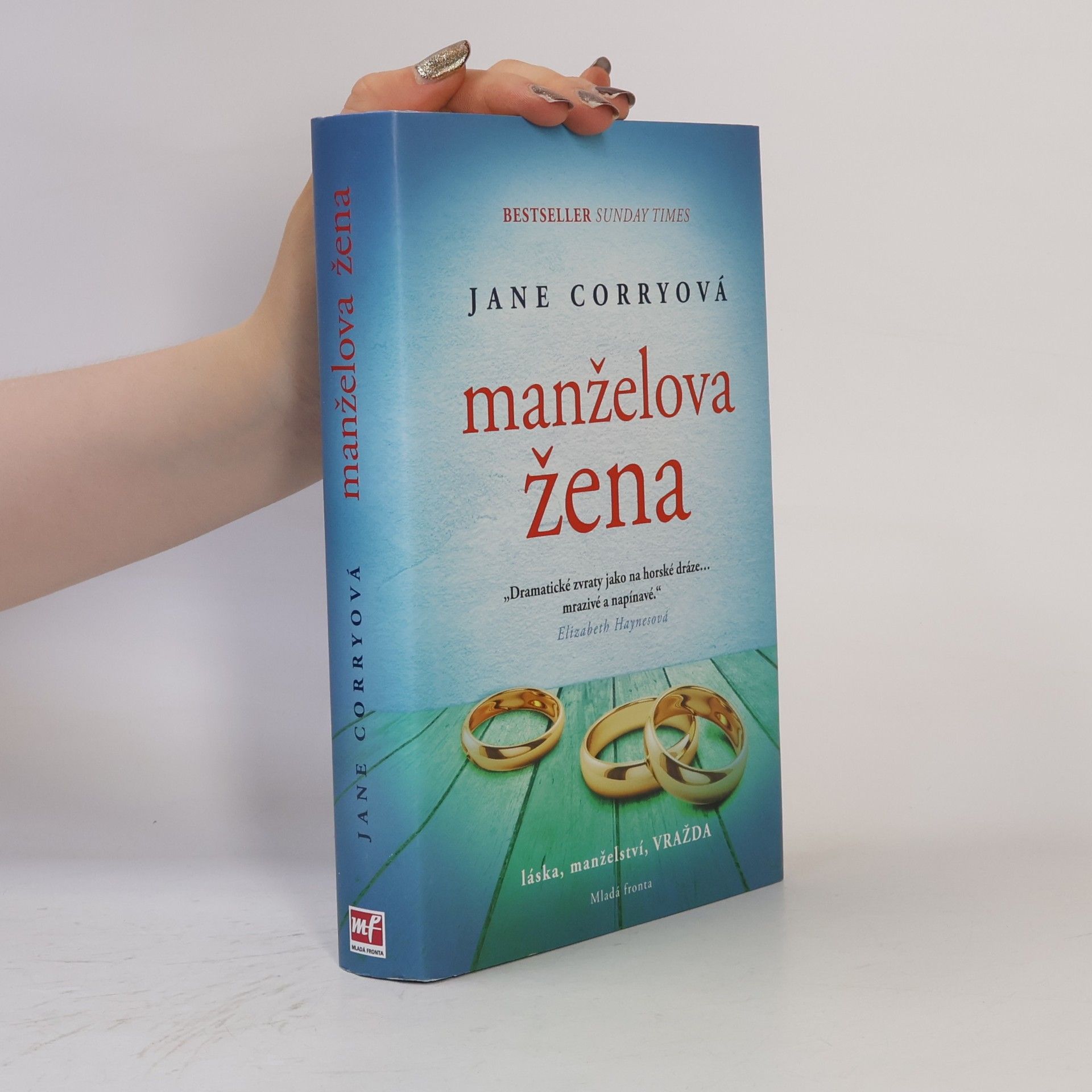 Jane Corry Manželova žena