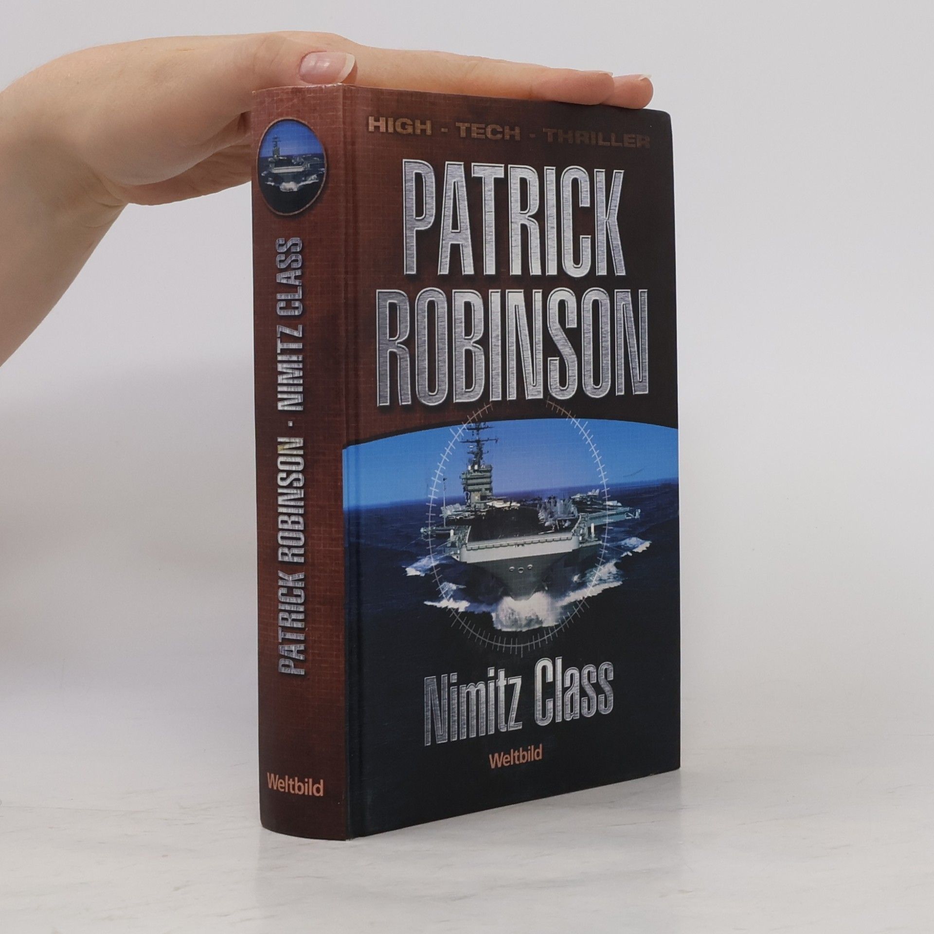 Patrick Robinson Nimitz Class