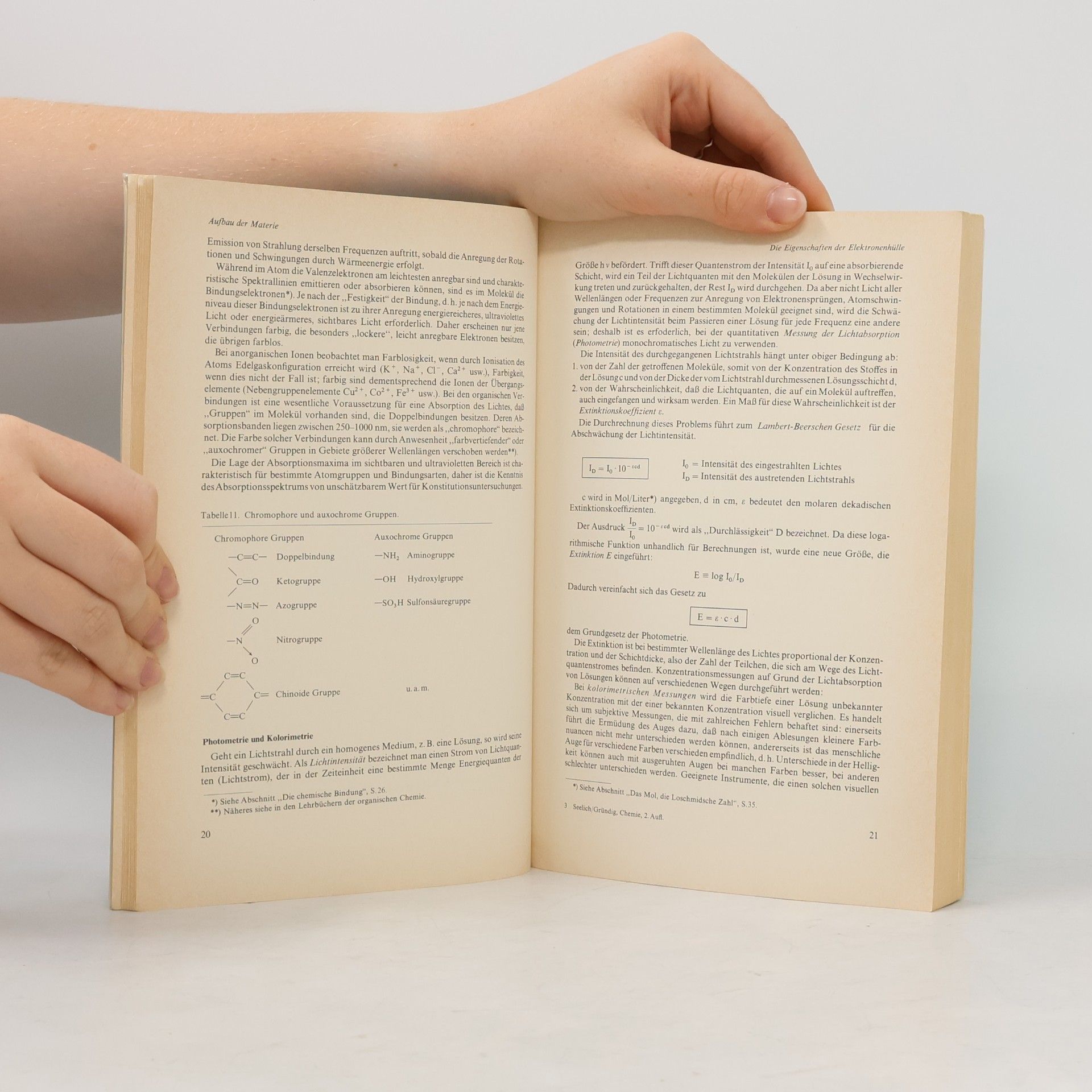 Else Gründig Allgemeine Chemie für Mediziner und Biologen