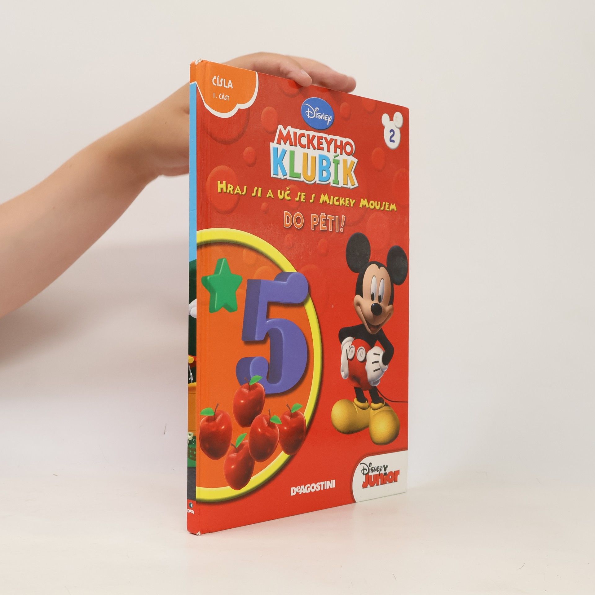 Autorenkollektiv Hraj si a uč se s Mickey Mousem 2. Do pěti!
