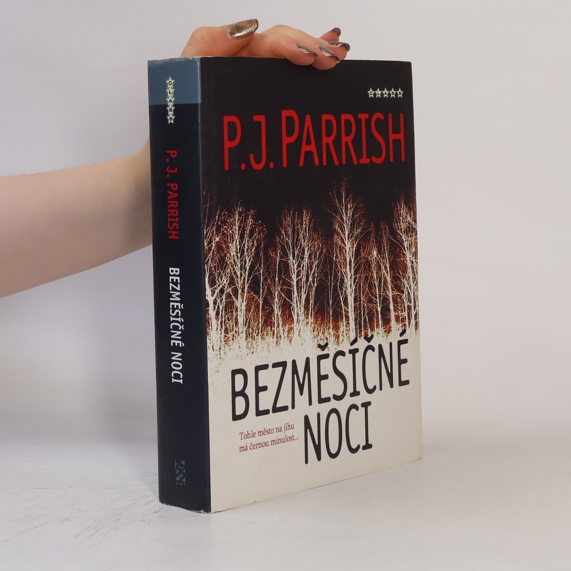 P. J. Parrish Bezměsíčné noci