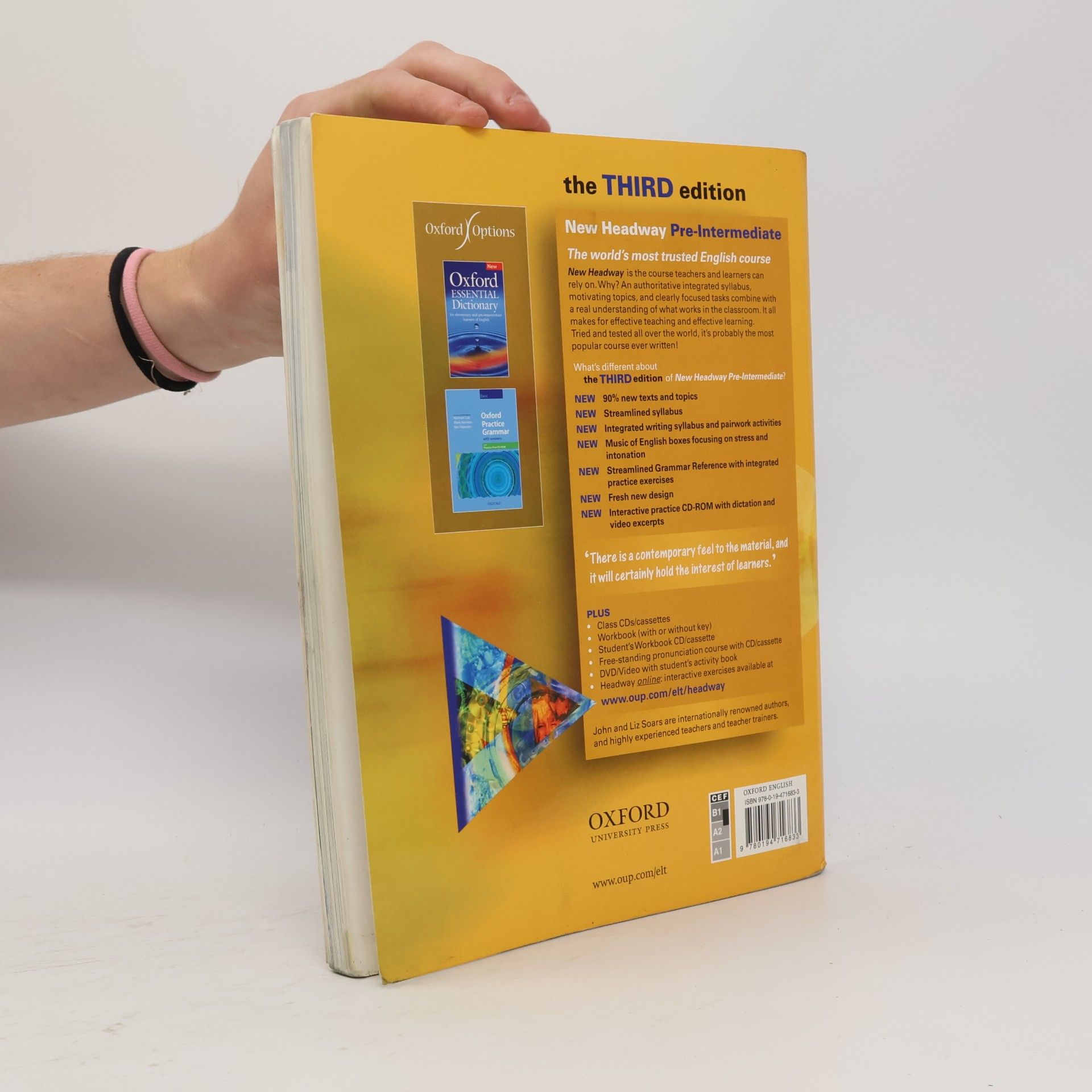 Liz Soars New Headway Pre-Intermediate : Student´s Book