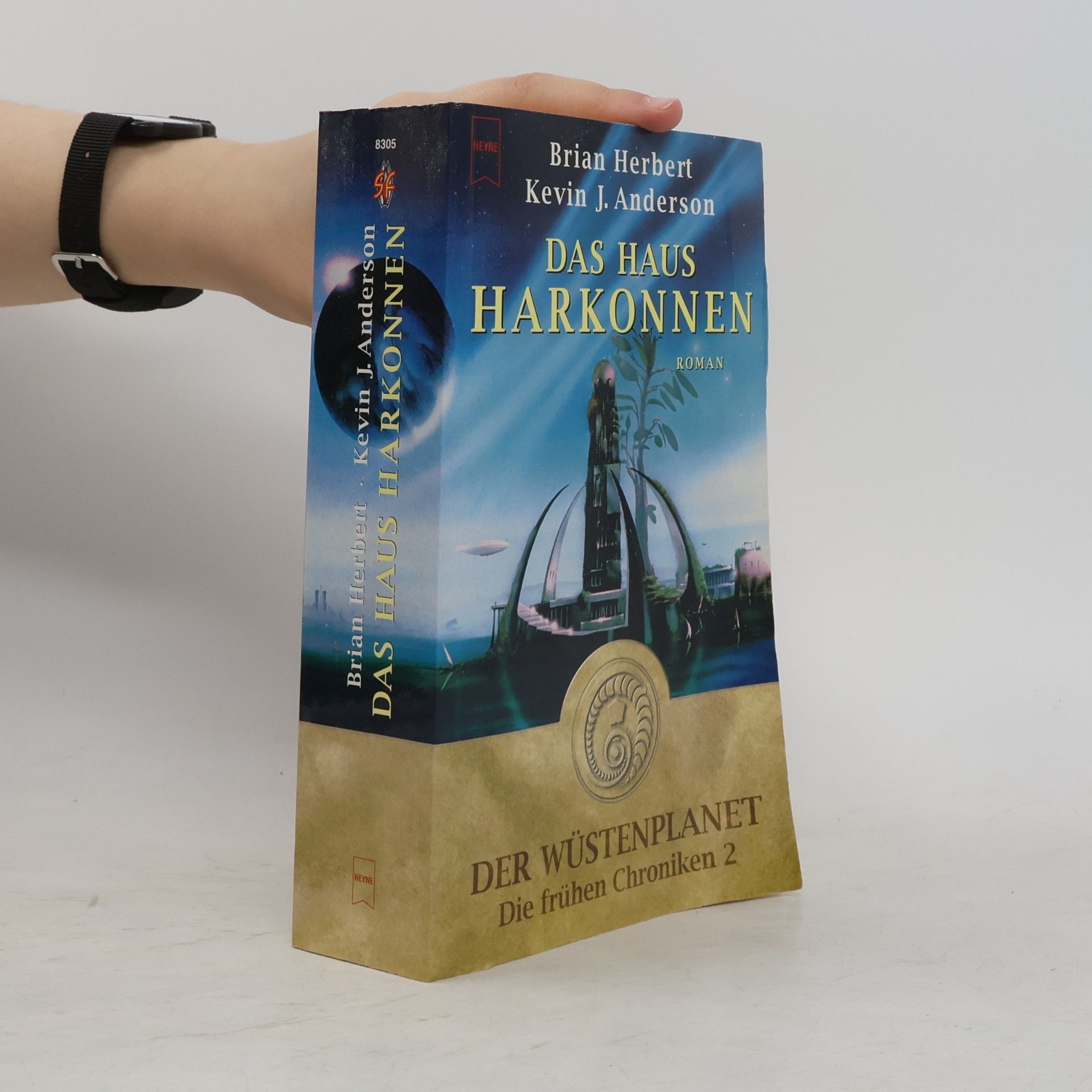 Brian Herbert Der Wüstenplanet - die frühen Chroniken 2