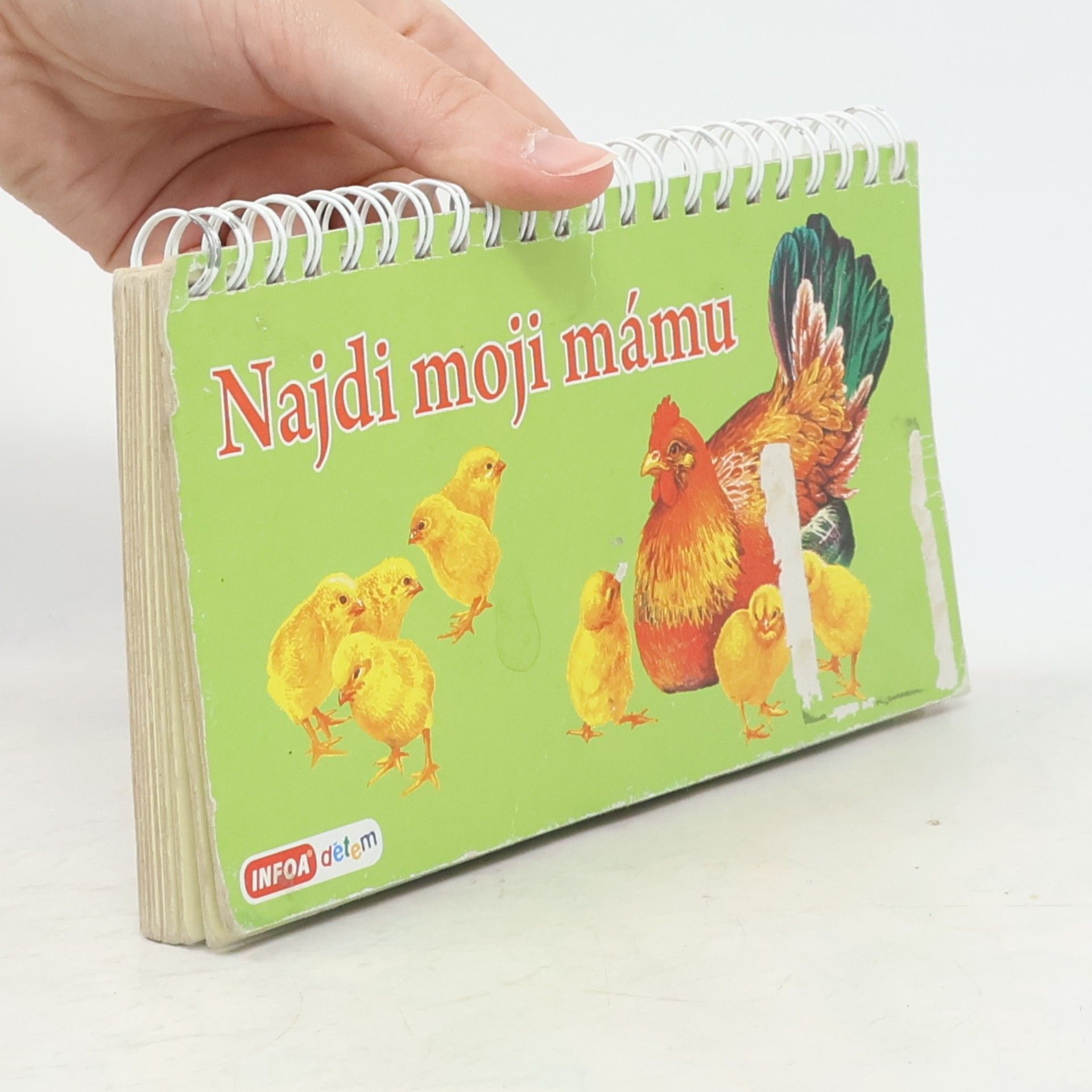 Autorenkollektiv Najdi moji mámu